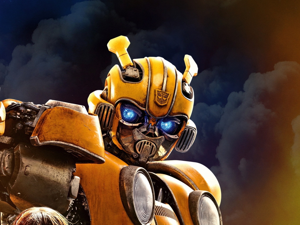 Bumblebee 2018 Movie Official Poster Wallpapers