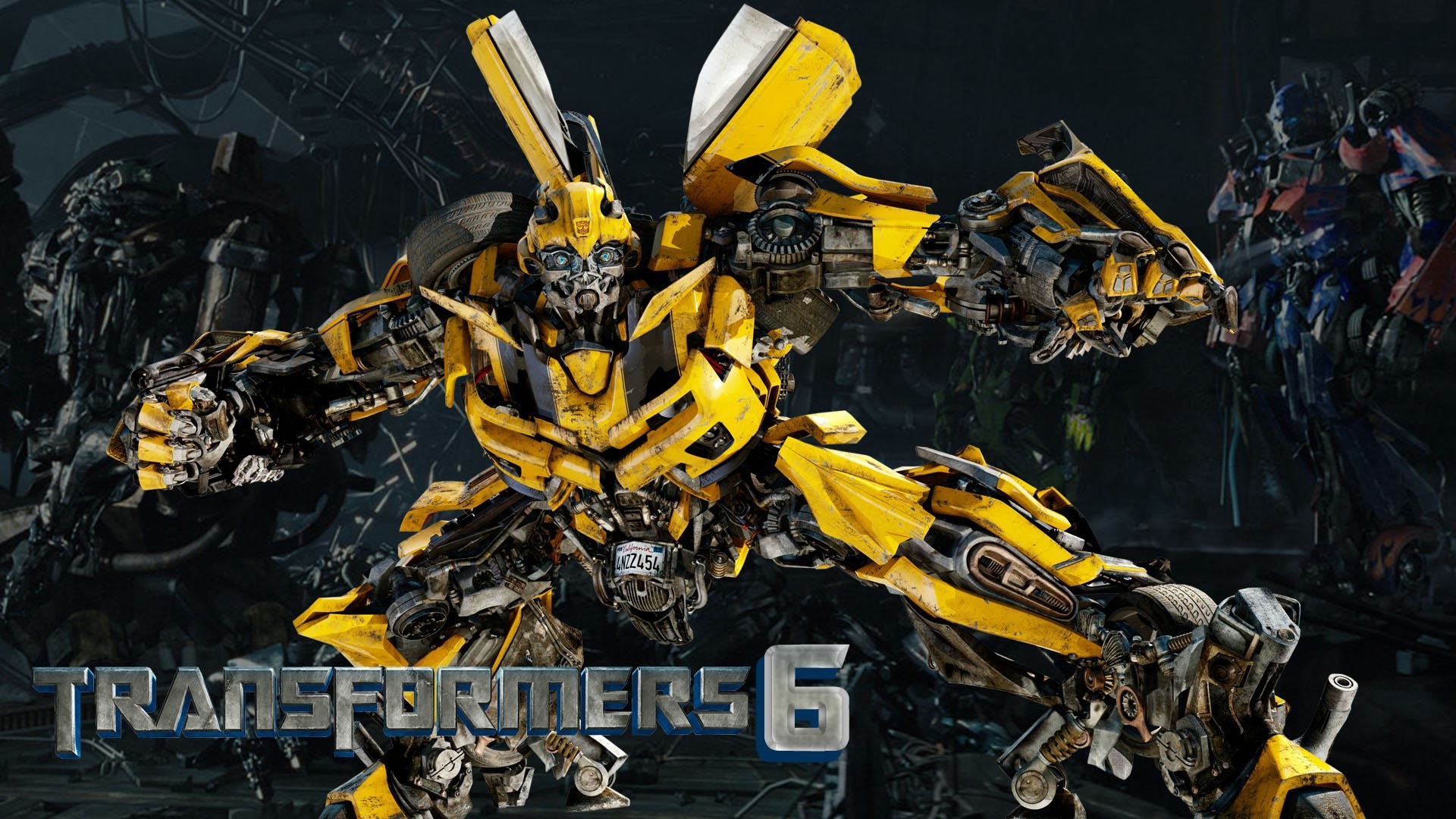 Bumblebee 2018 Movie Poster Wallpapers