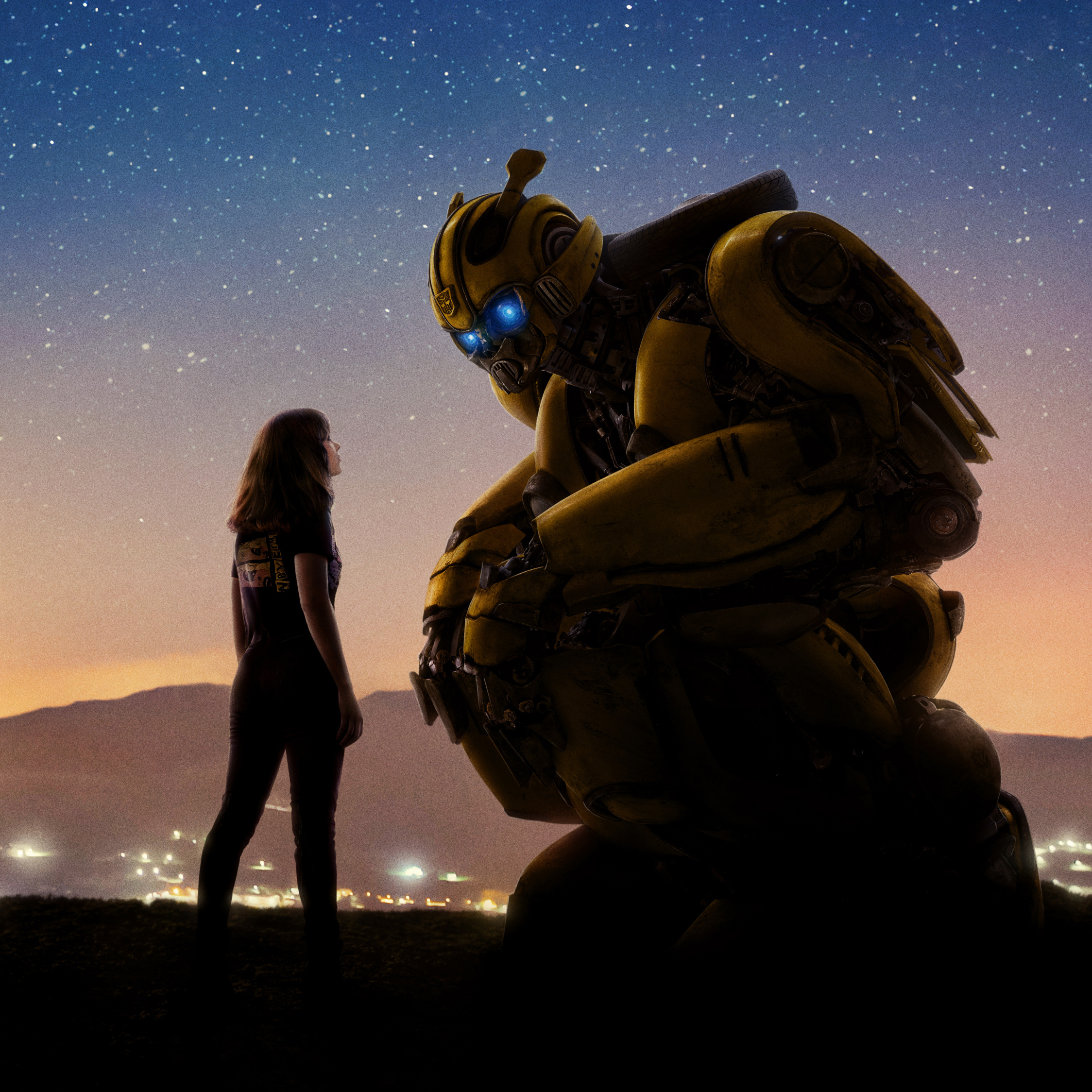 Bumblebee 2018 Movie Poster Wallpapers