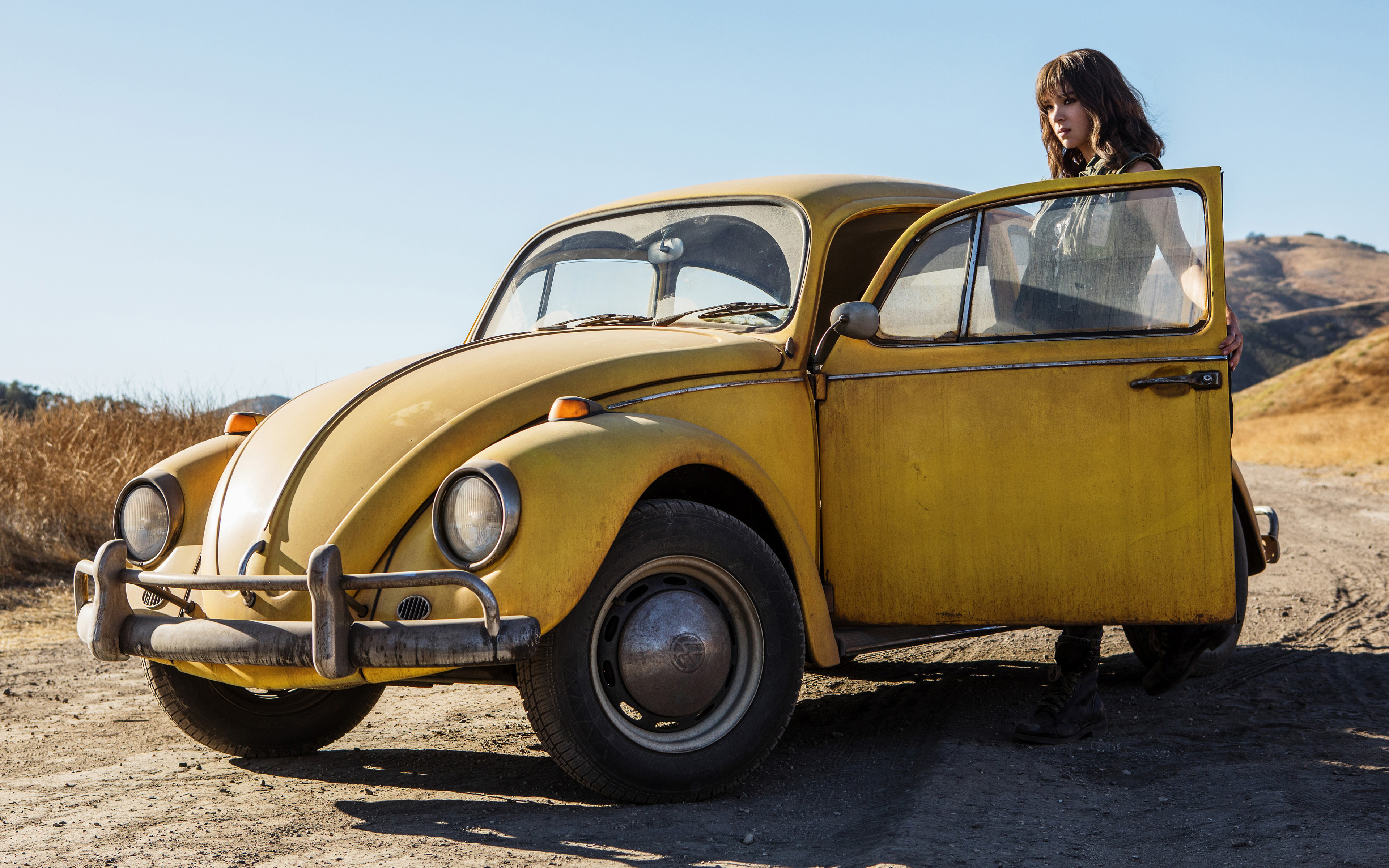 Bumblebee 2018 Movie Poster Wallpapers