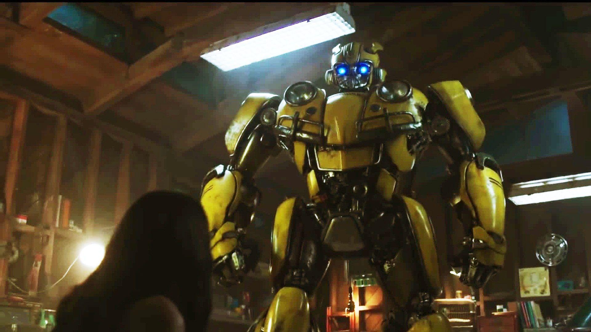 Bumblebee 2018 Movie Poster Wallpapers