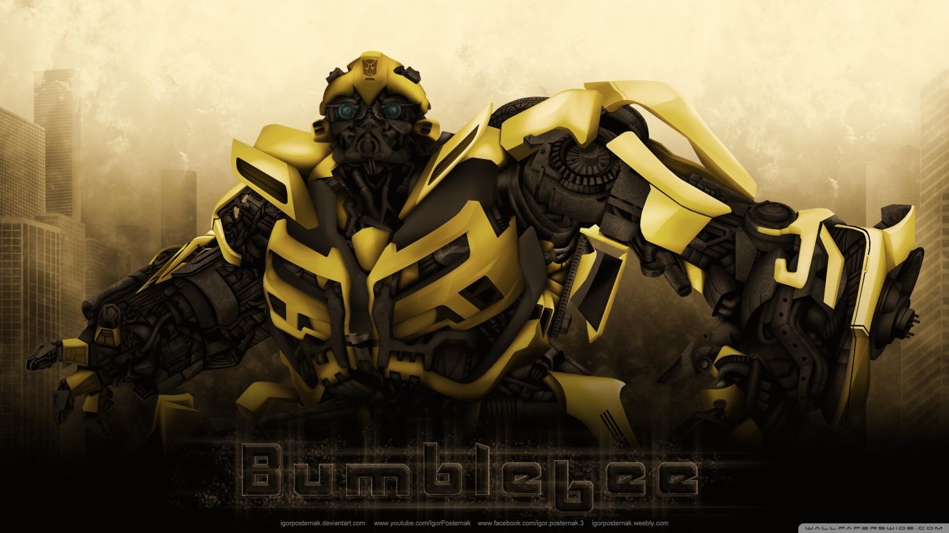 Bumblebee 2018 Movie Poster Wallpapers