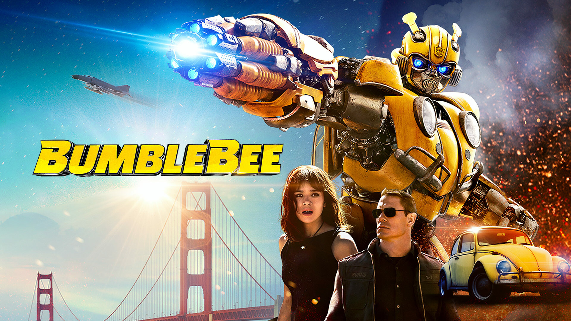 Bumblebee 2018 Movie Poster Wallpapers