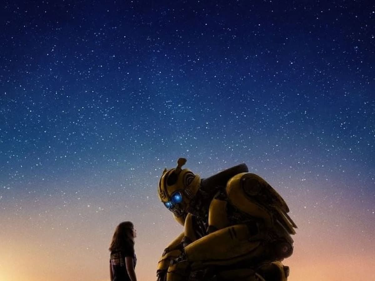 Bumblebee 2018 Movie Poster Wallpapers