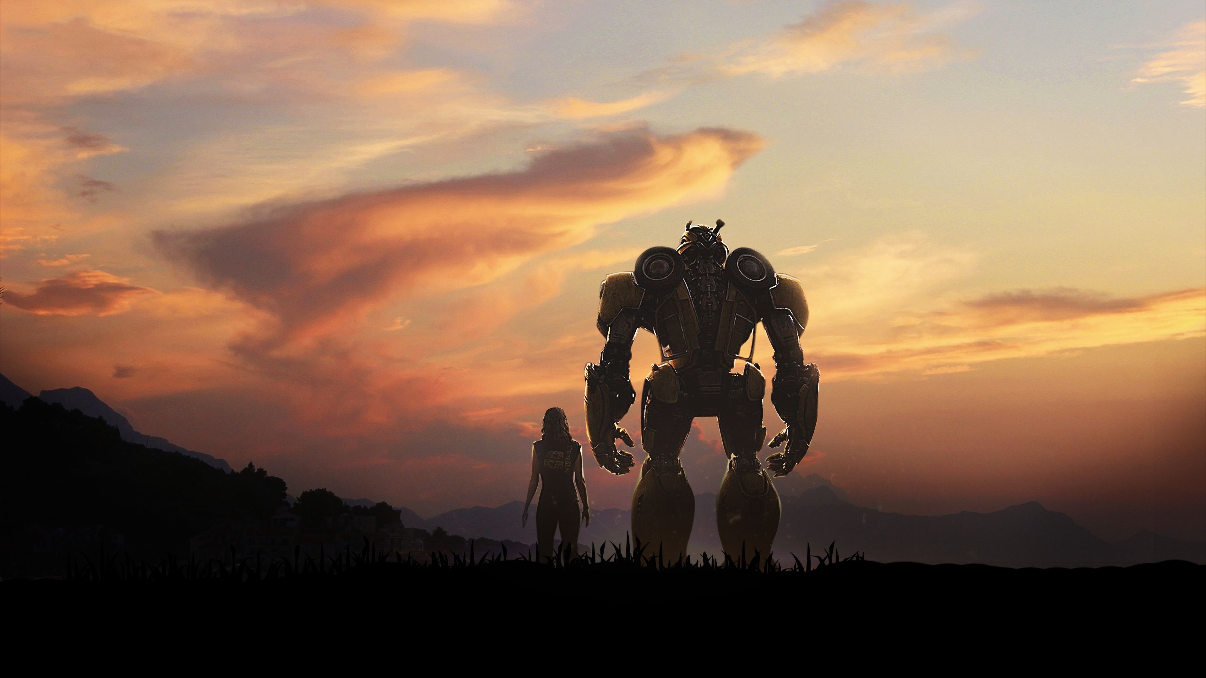 Bumblebee In Bumblebee Movie 2018 Wallpapers