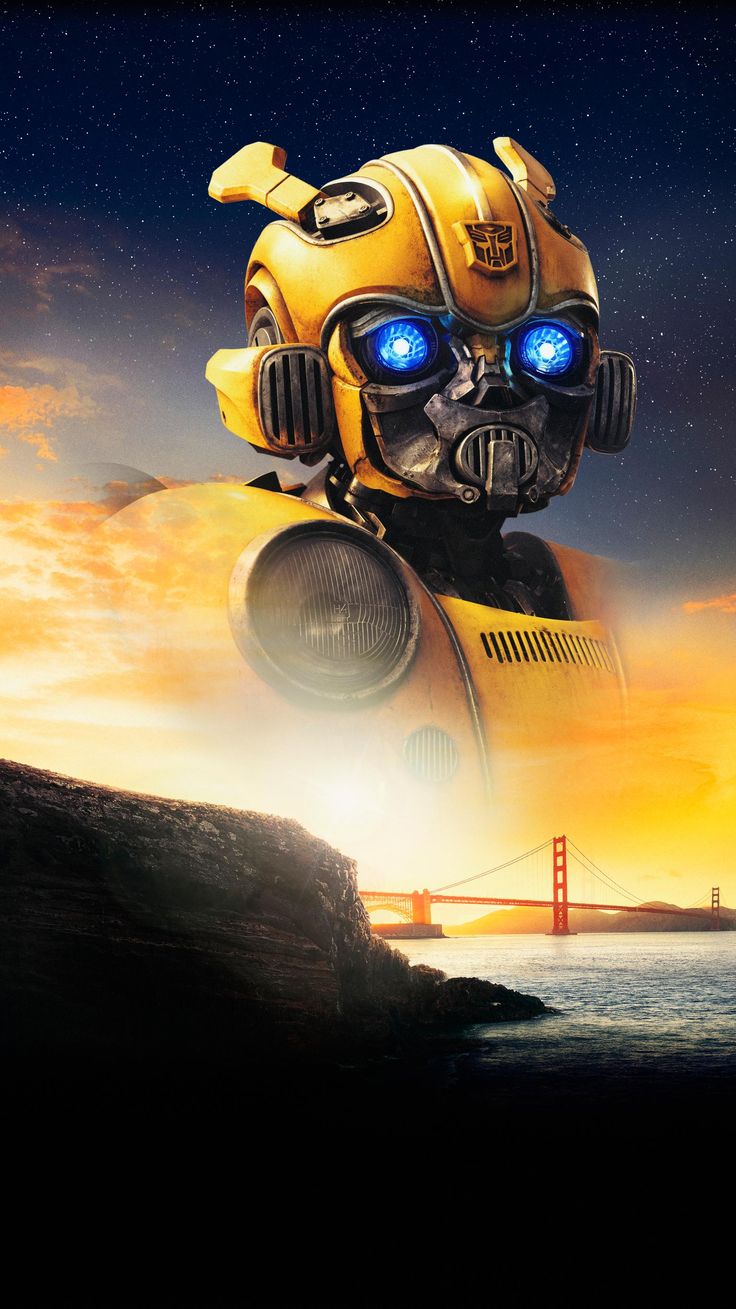 Bumblebee In Bumblebee Movie 2018 Wallpapers