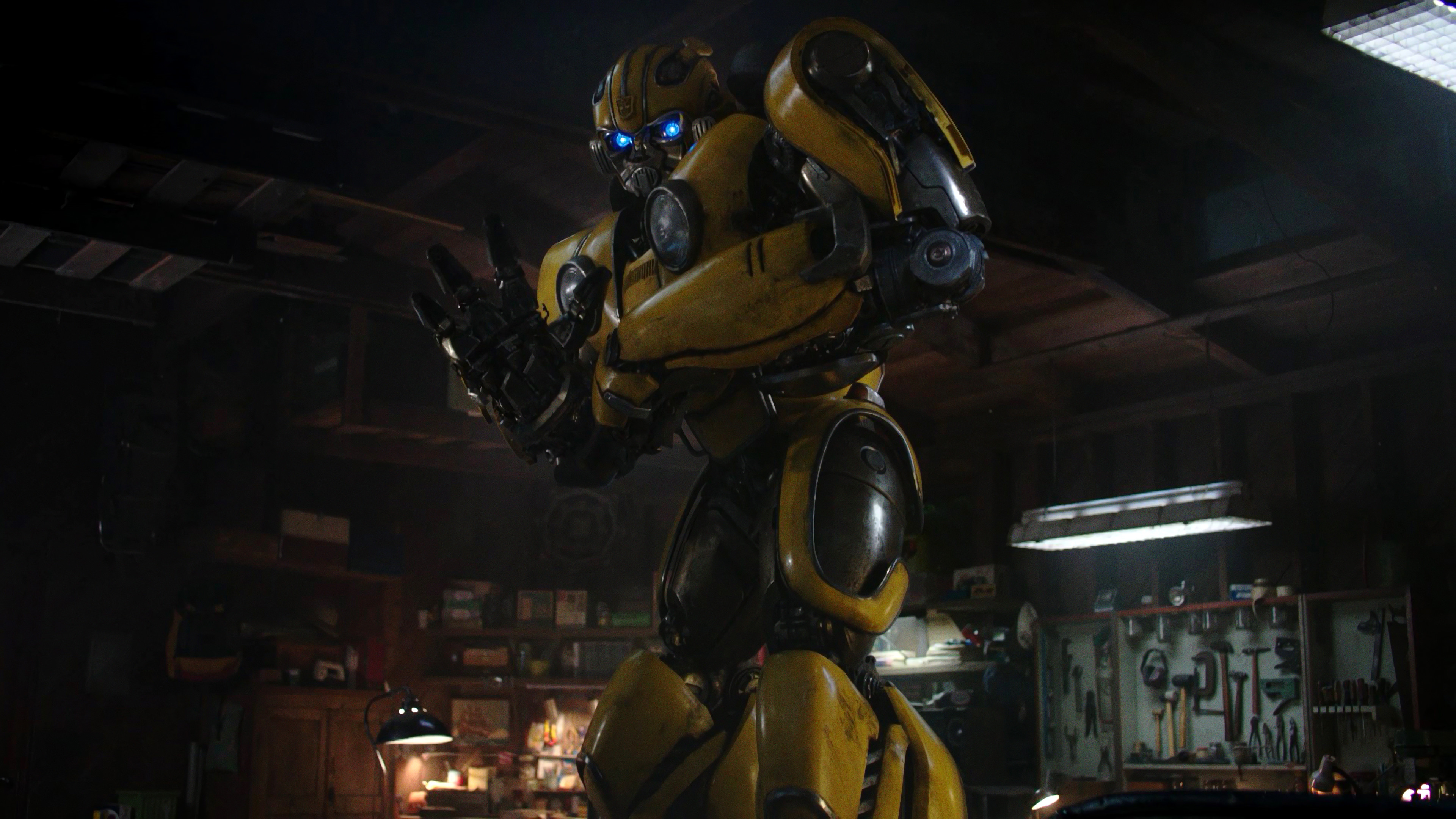 Bumblebee In Bumblebee Movie 2018 Wallpapers