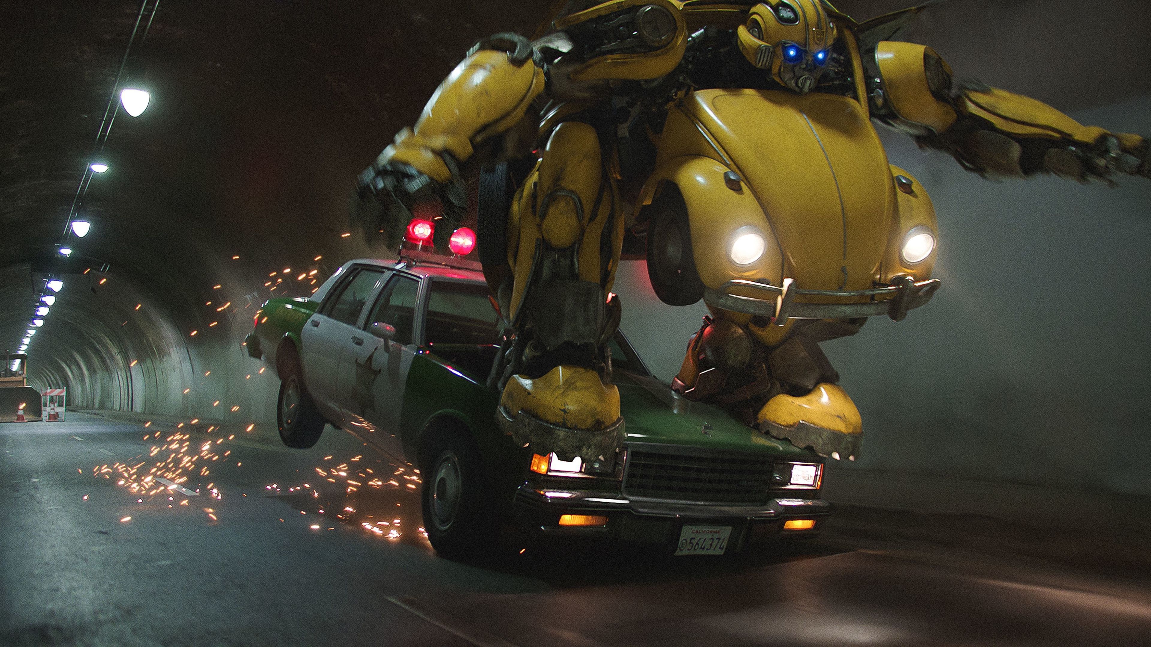 Bumblebee In Bumblebee Movie 2018 Wallpapers