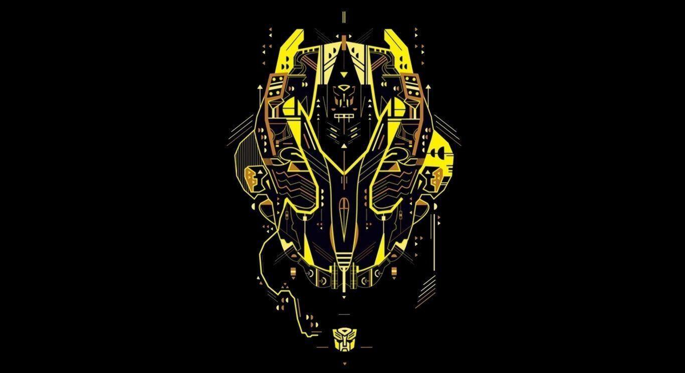 Bumblebee Minimalism Art Wallpapers