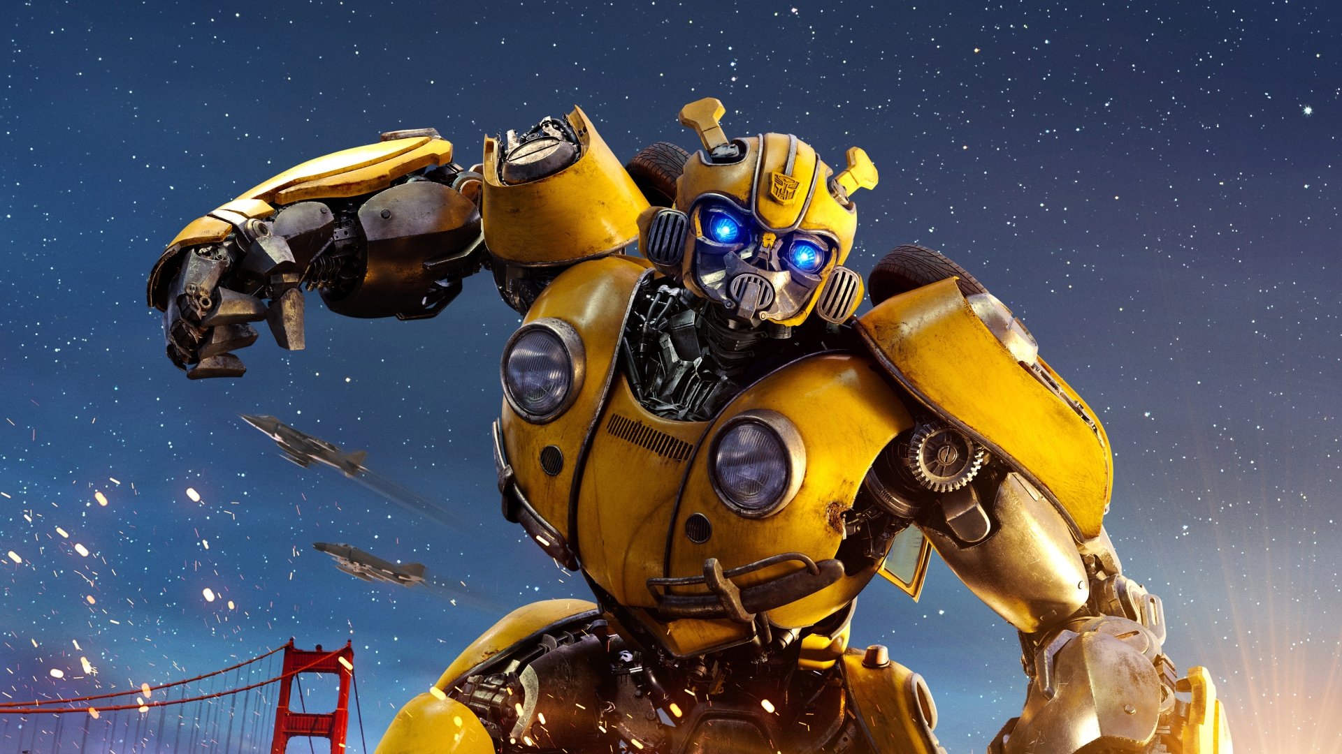 Bumblebee Movie Wallpapers