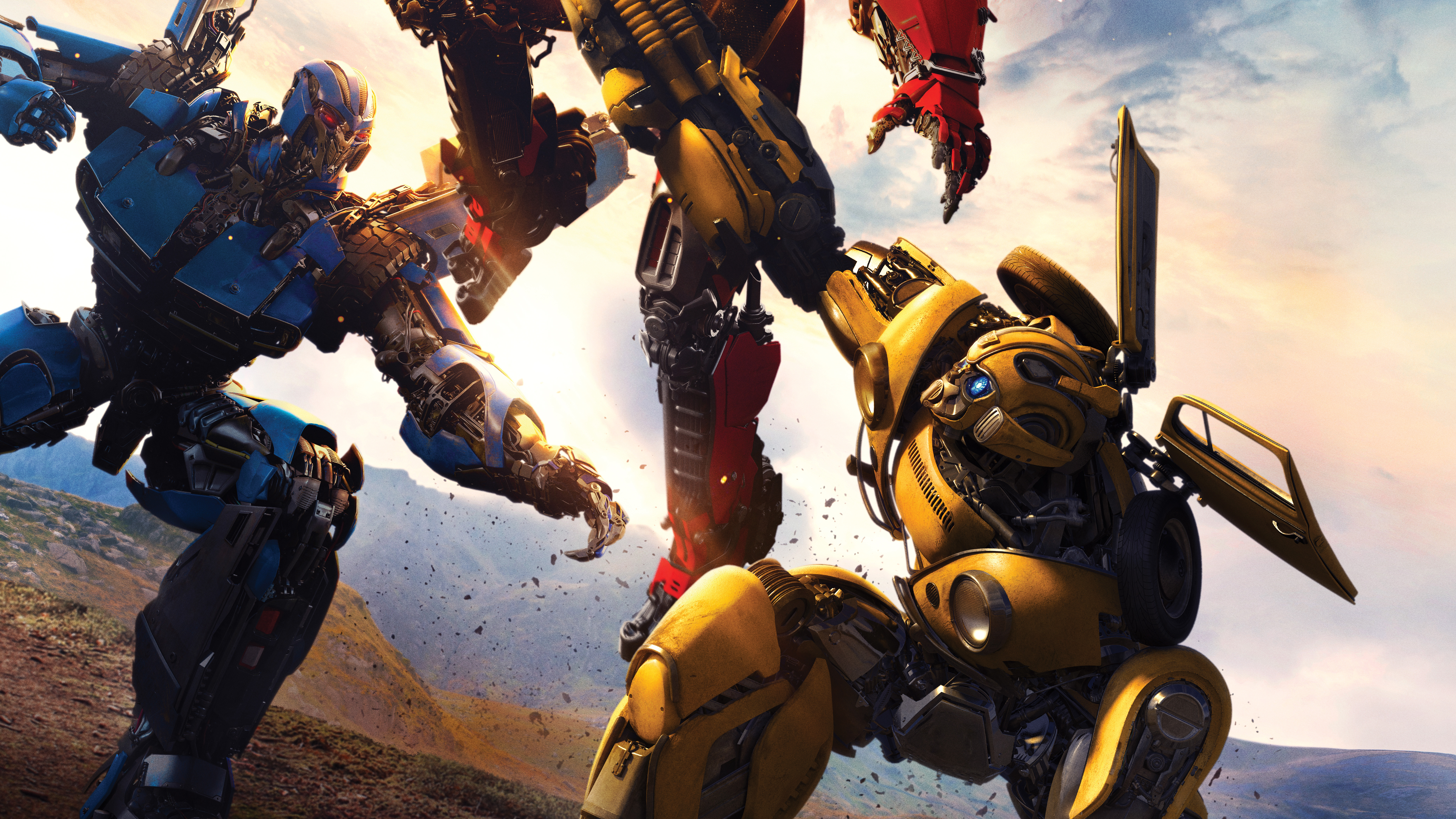 Bumblebee Movie Wallpapers