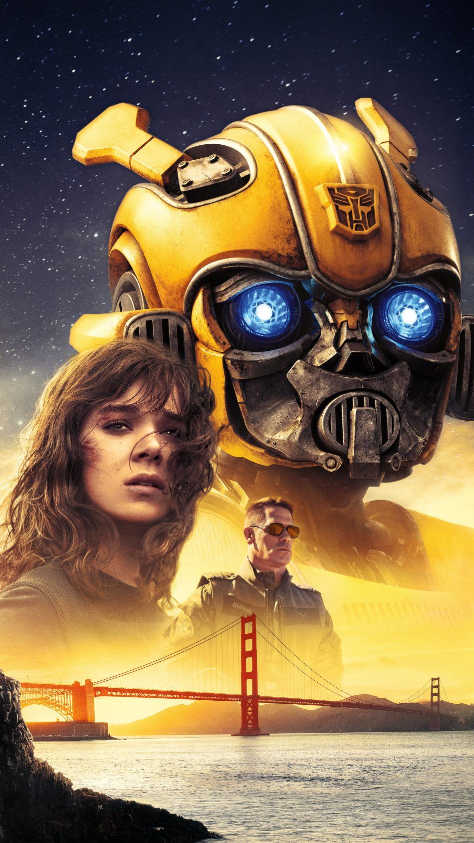 Bumblebee Movie Official Poster Wallpapers