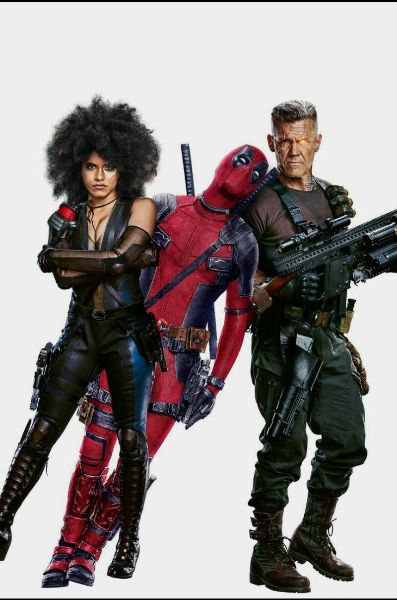 Cable Deadpool 2 Wallpapers