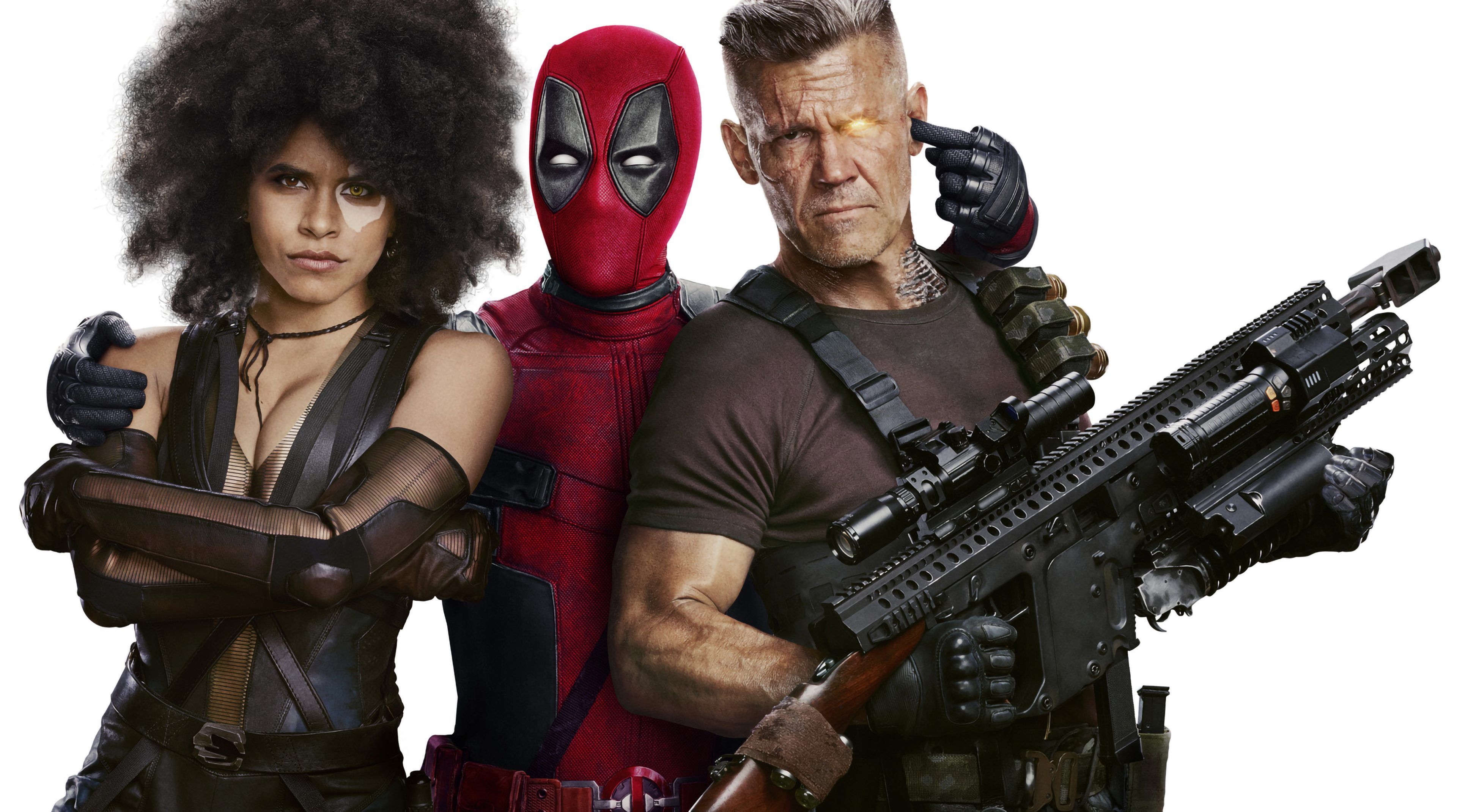 Cable Deadpool 2 Wallpapers