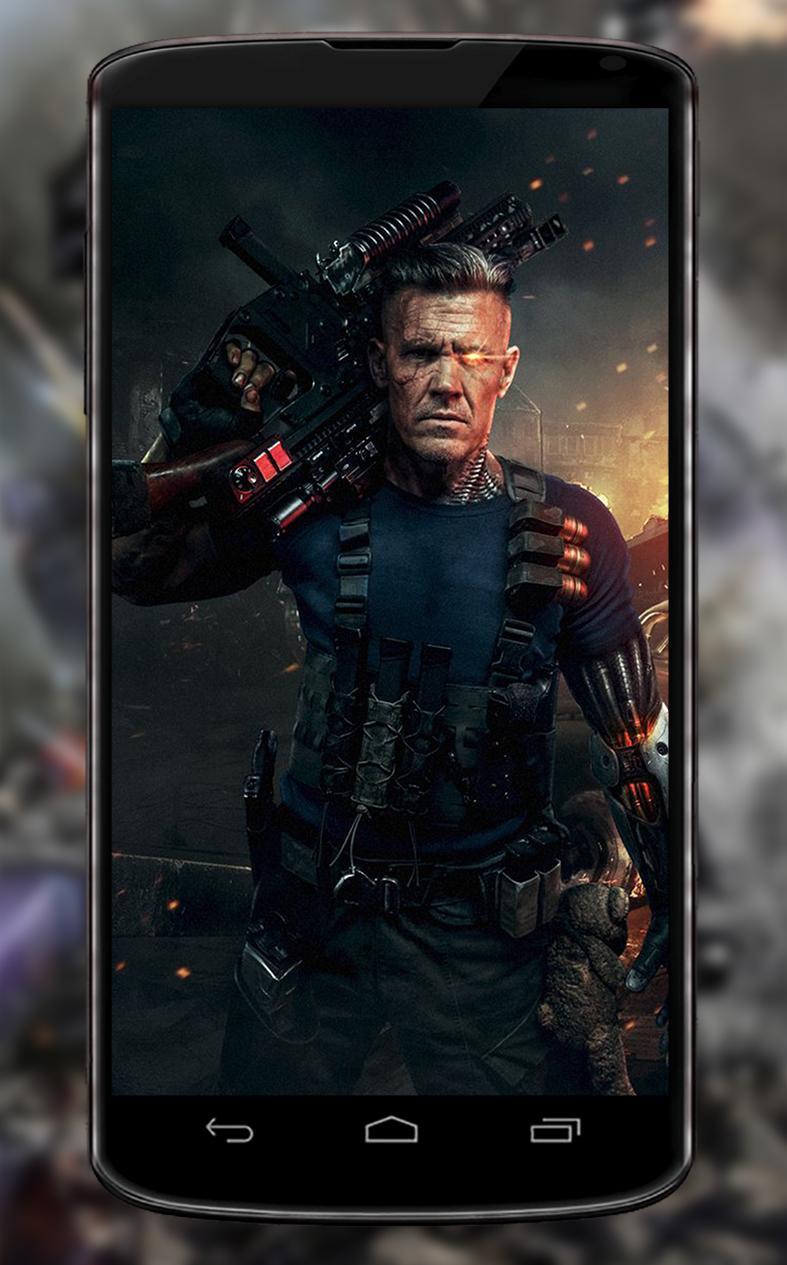 Cable Deadpool 2 Wallpapers