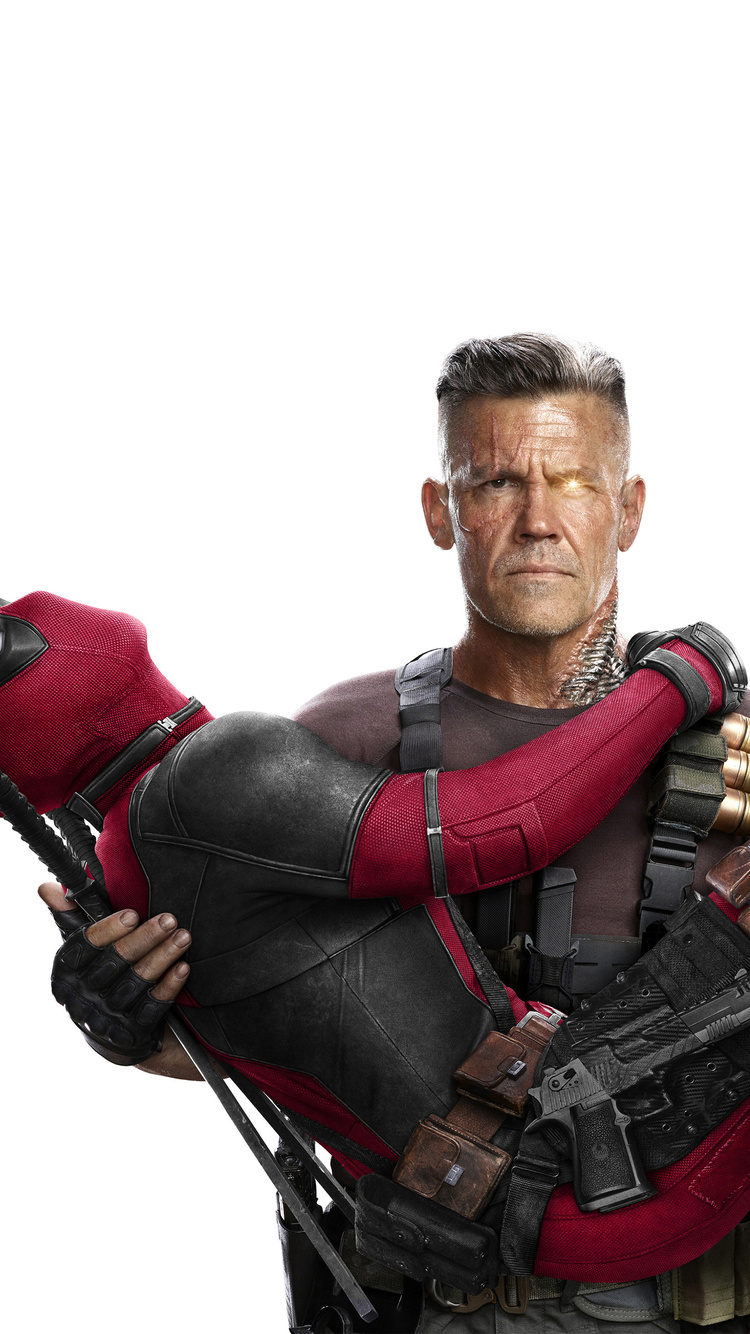 Cable Deadpool 2 Wallpapers