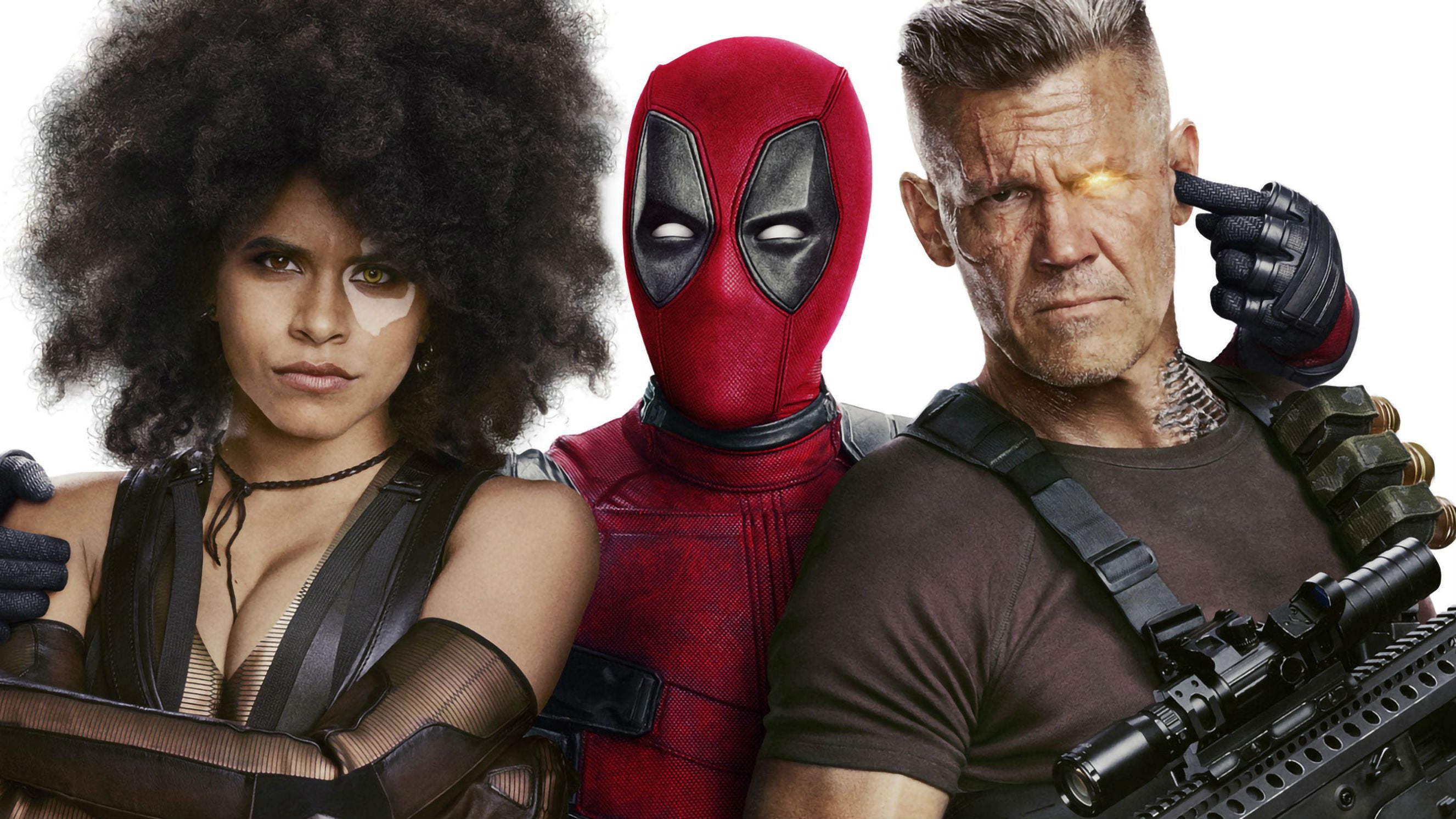 Cable Deadpool 2 Wallpapers
