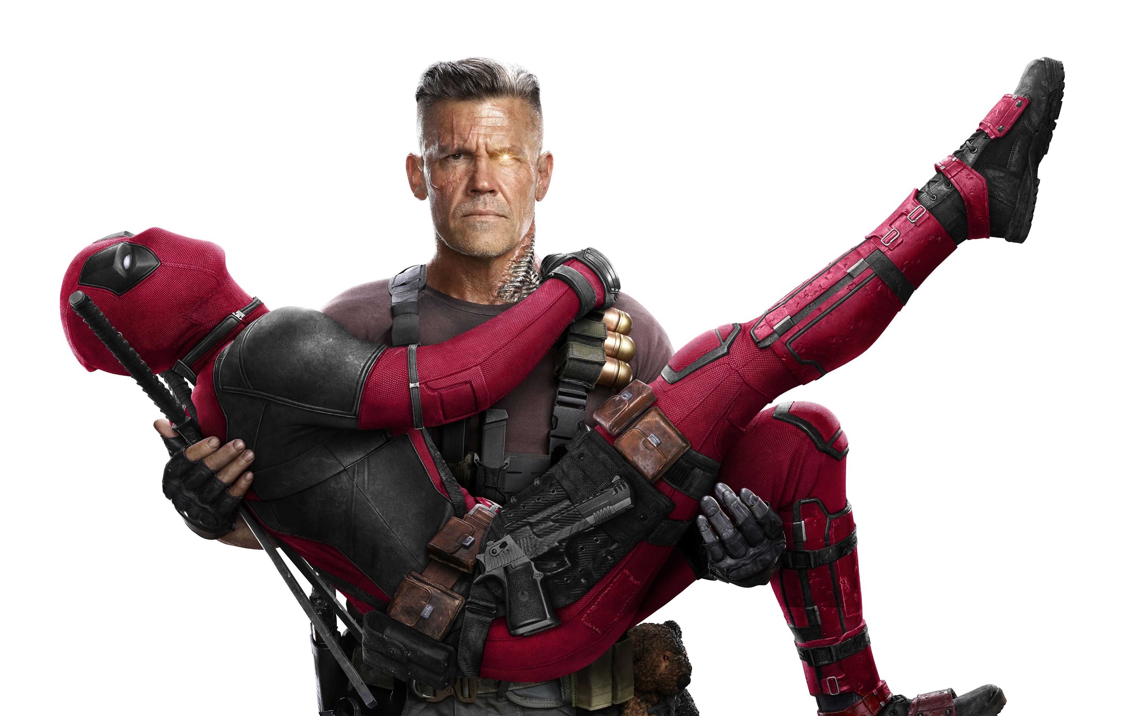 Cable Deadpool 2 Movie Wallpapers