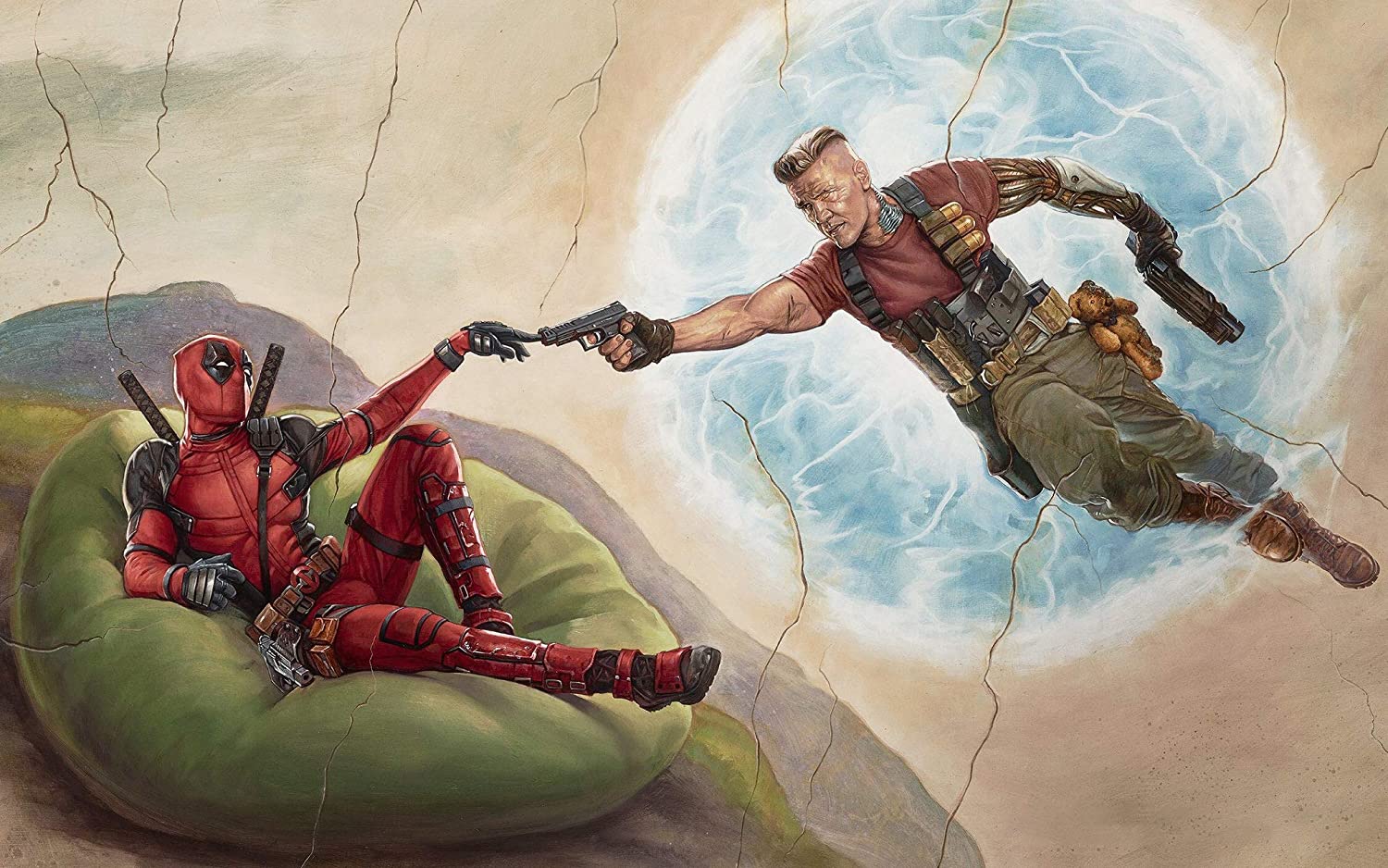 Cable Deadpool 2 Movie Wallpapers