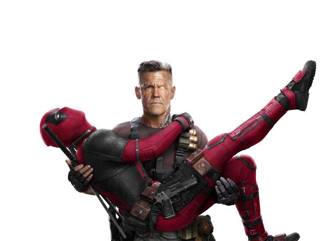 Cable Deadpool 2 Movie Wallpapers