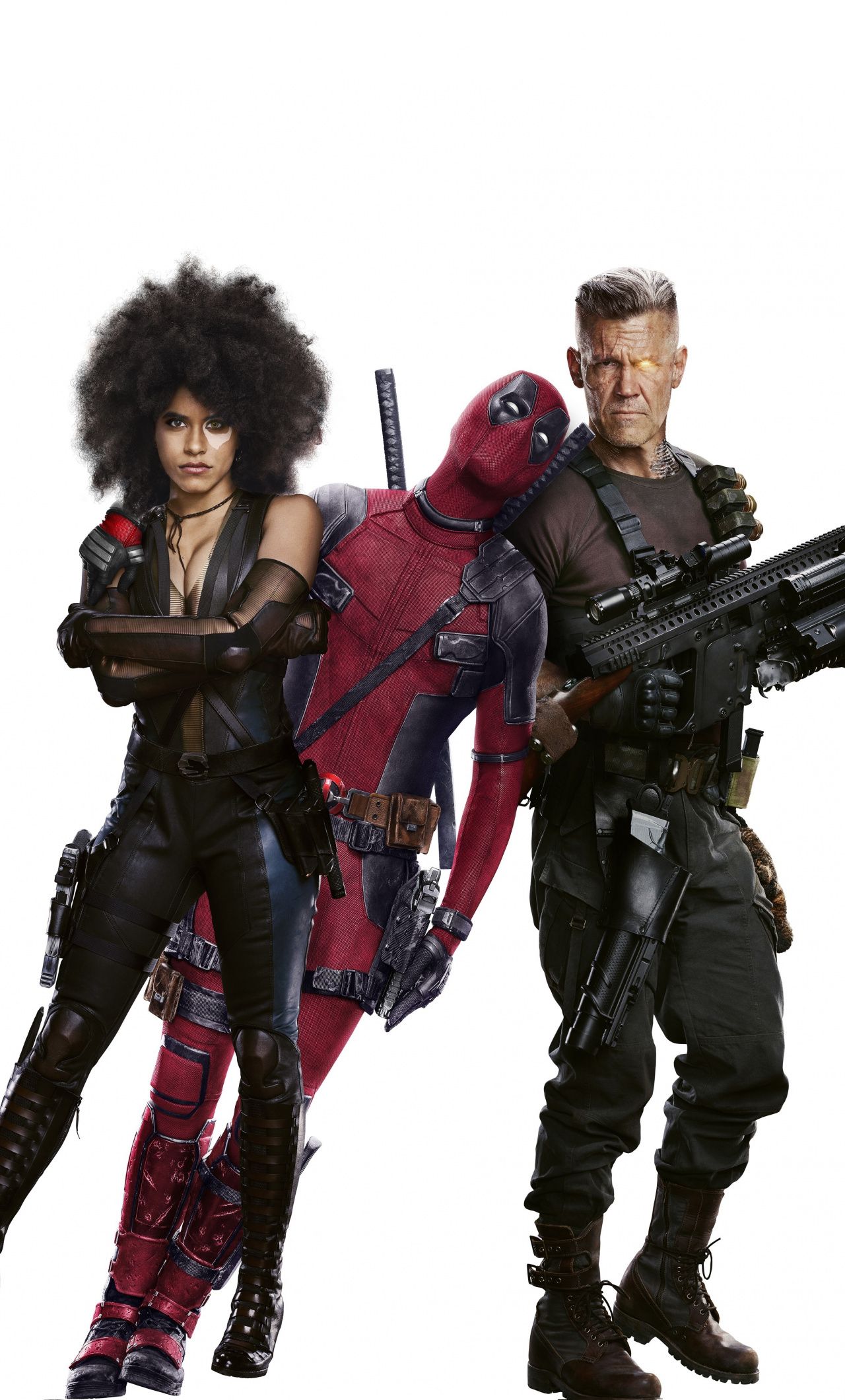 Cable Deadpool 2 Movie Wallpapers