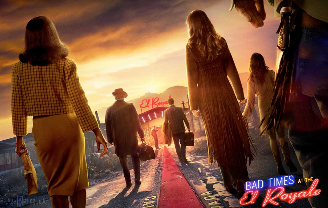 Cailee Spaeny Bad Times At The El Royale 2018 Movie Poster Wallpapers