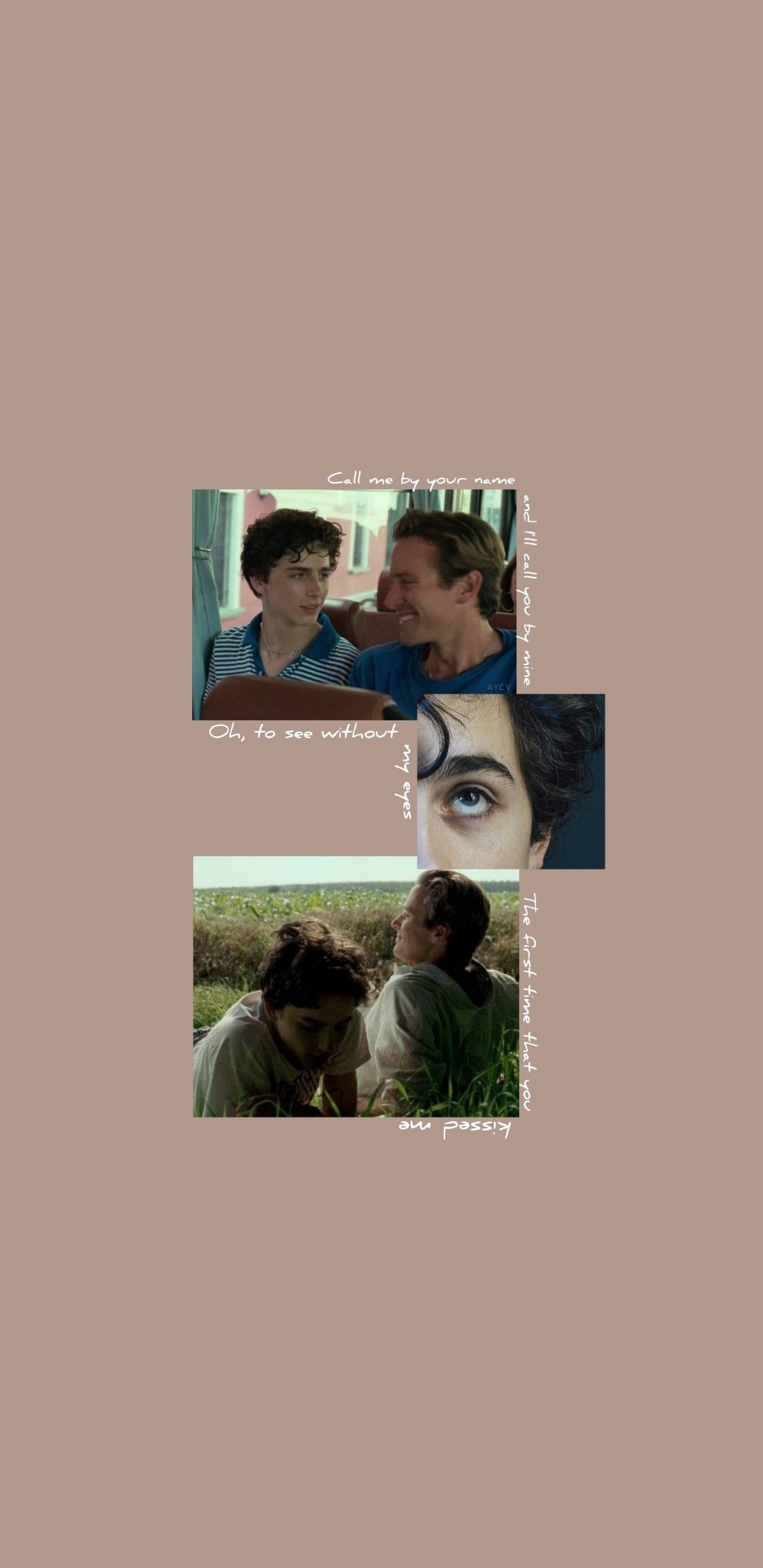 Call Me By Your Name Wallpapers