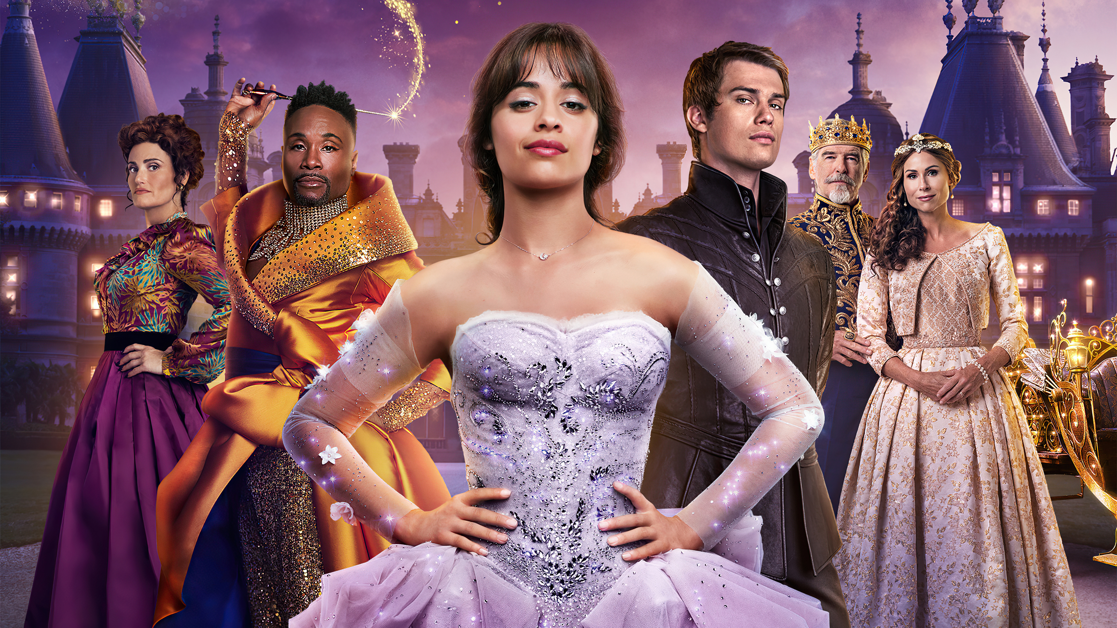 Camila Cabello As Cinderella In Movie Wallpapers