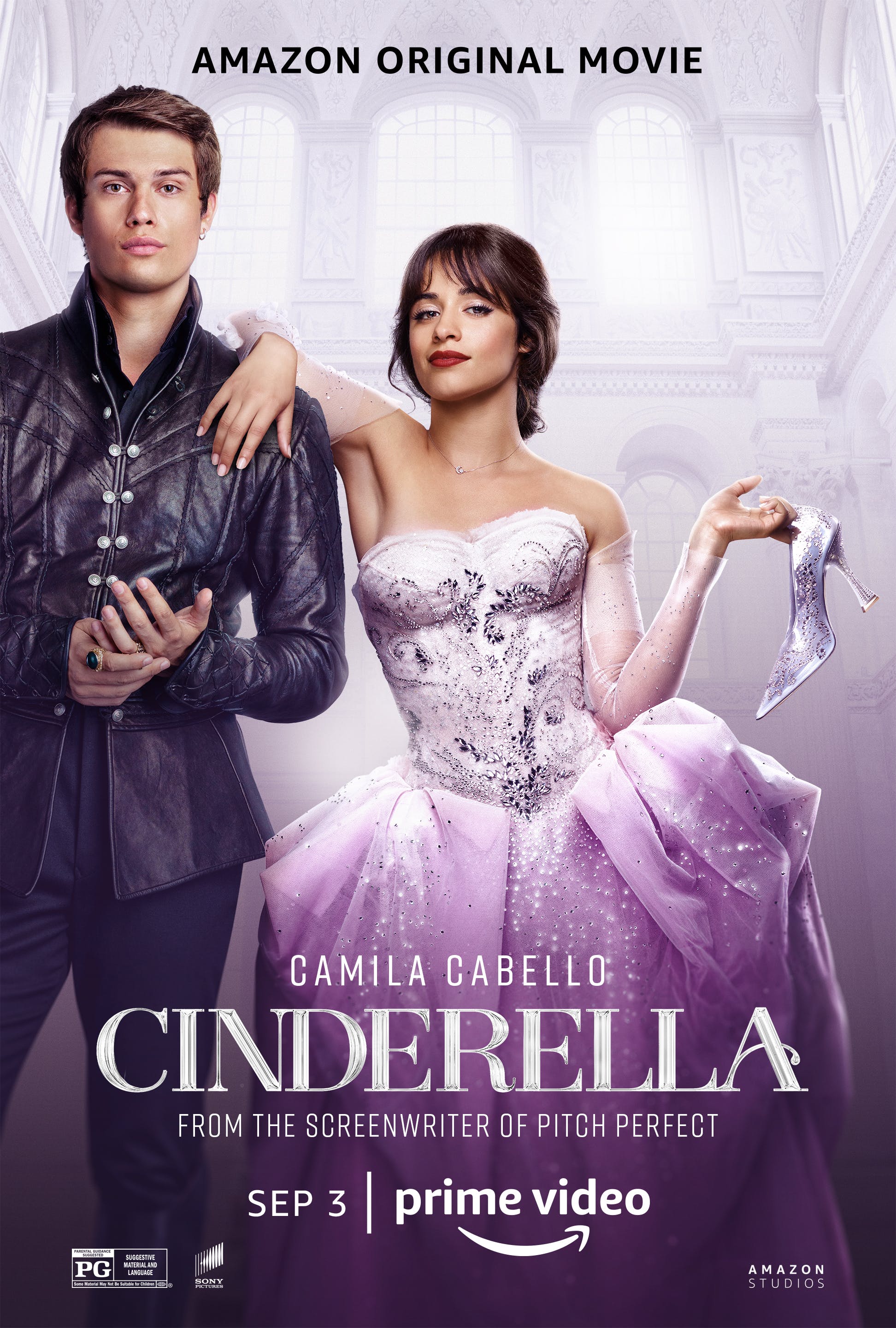 Camila Cabello As Cinderella In Movie Wallpapers