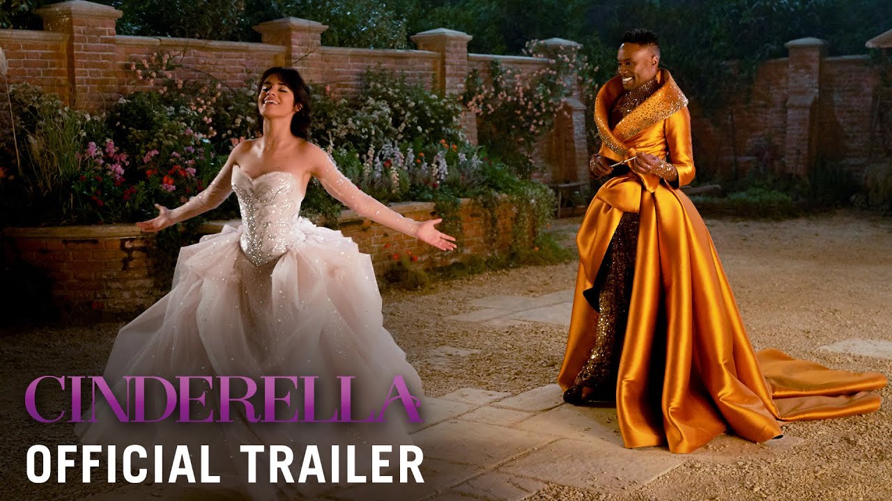 Camila Cabello As Cinderella In Movie Wallpapers