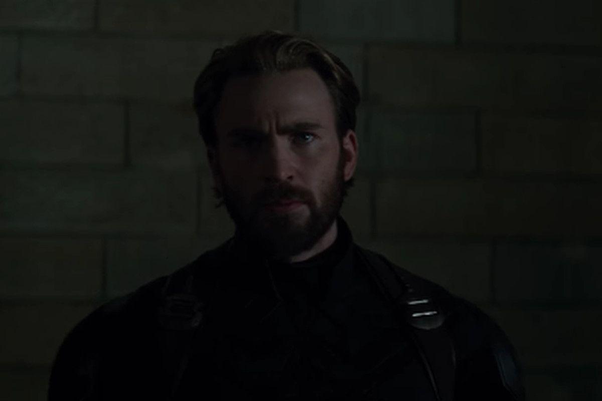 Captain America Beard Look In Infinity War Wallpapers