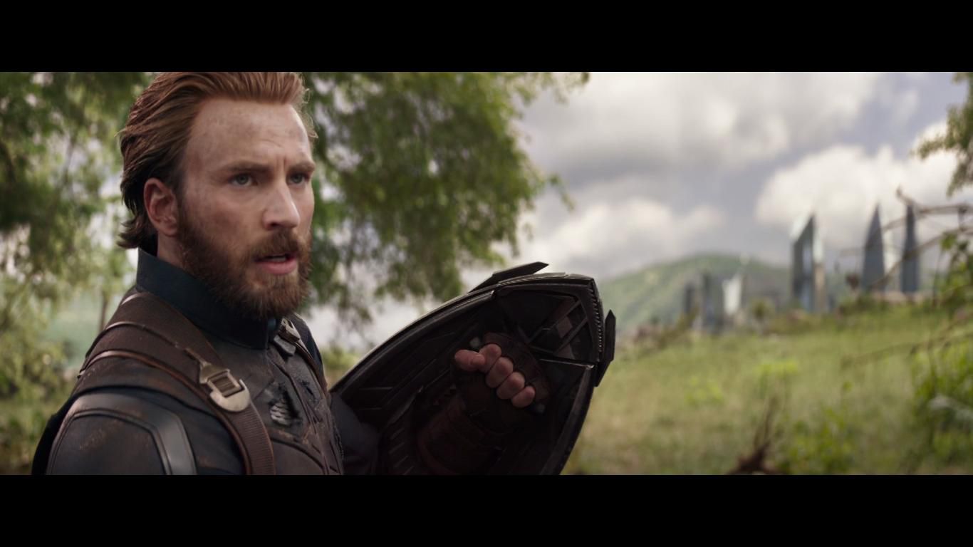 Captain America Beard Look In Infinity War Wallpapers