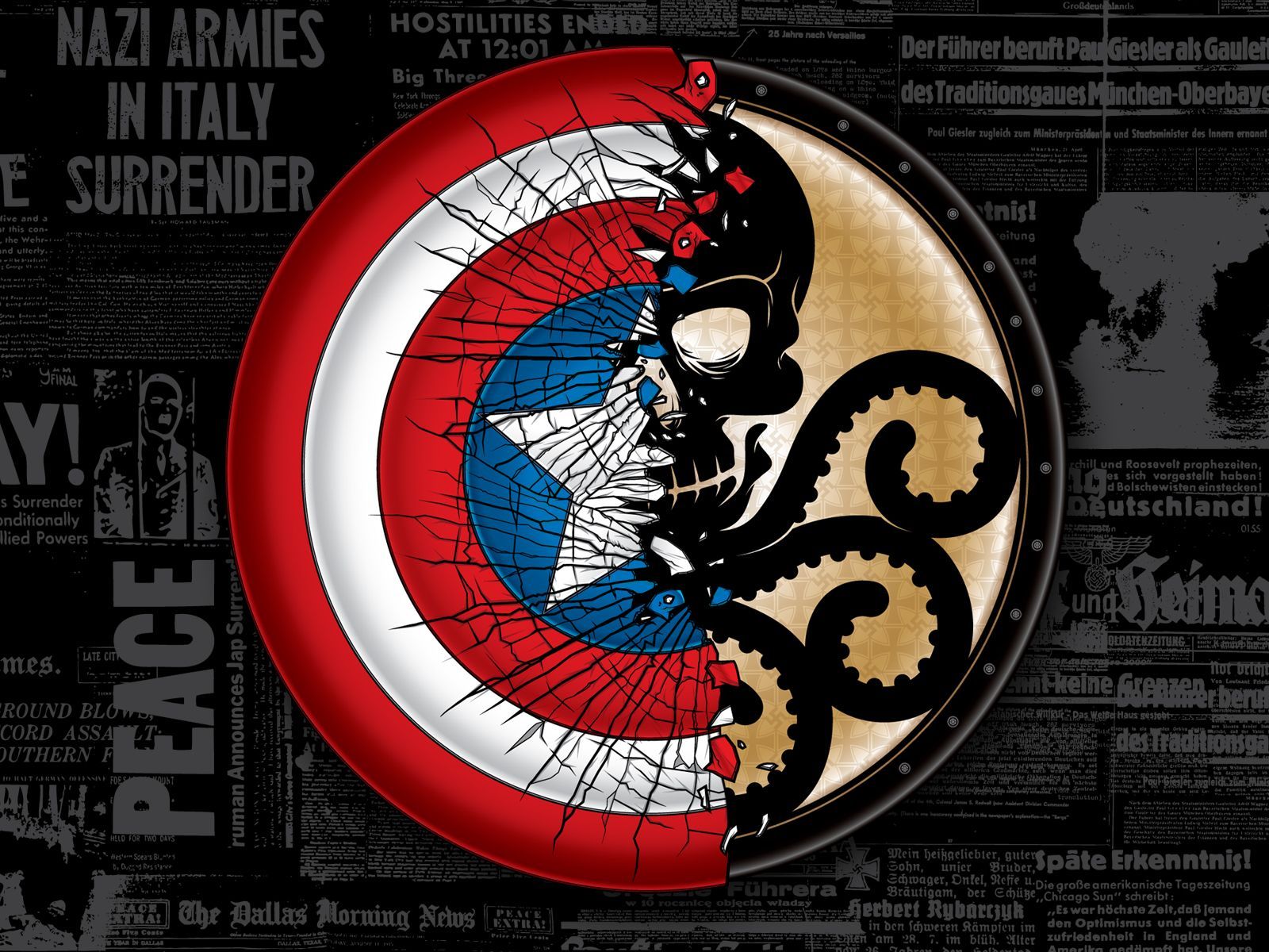 Captain America Hydra Agent Wallpapers