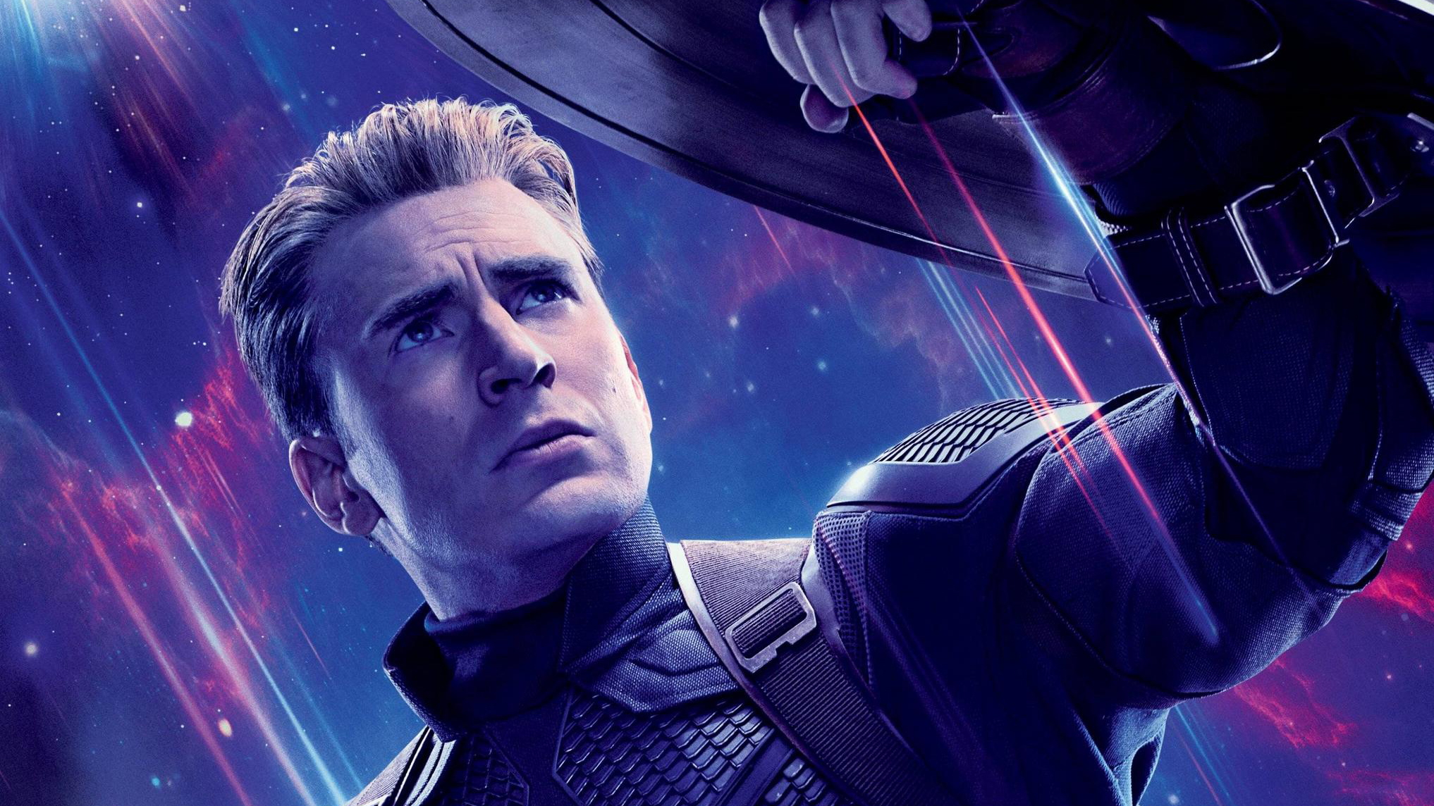 Captain America In Avengers Endgame Wallpapers