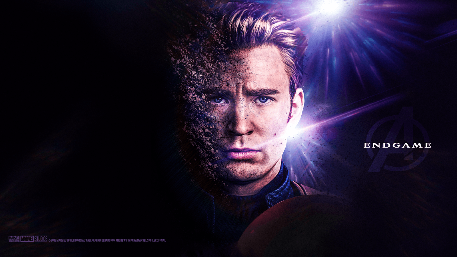 Captain America In Avengers Endgame Wallpapers