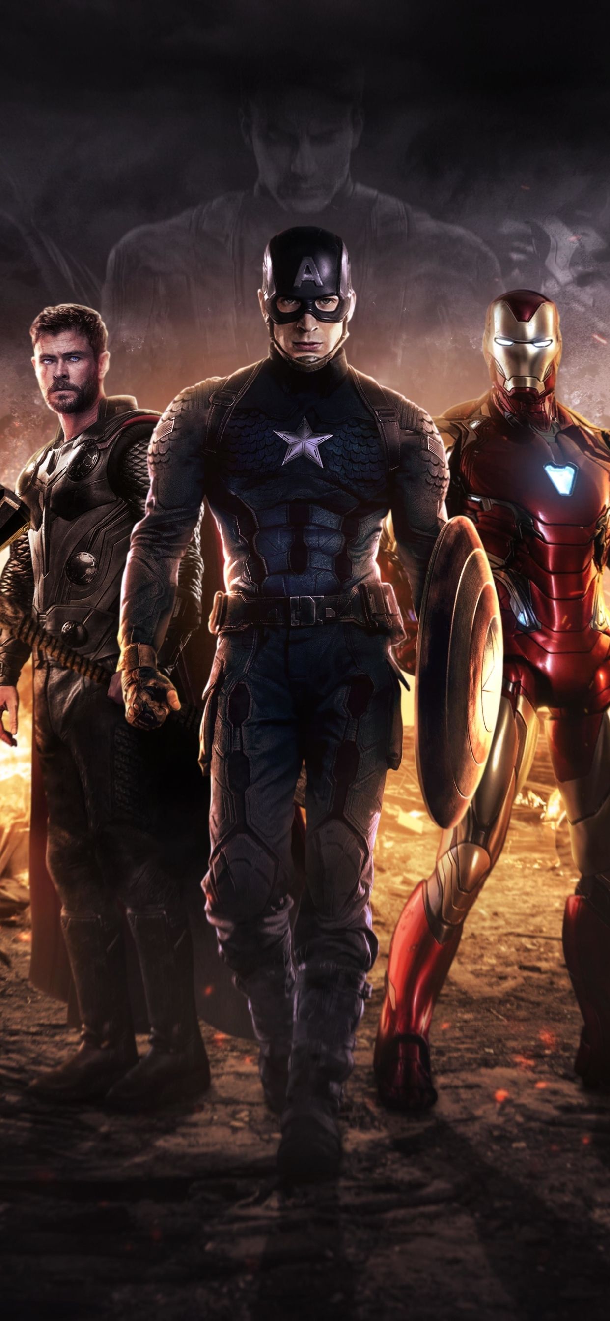 Captain America Iron Man Thor Avengers Wallpapers