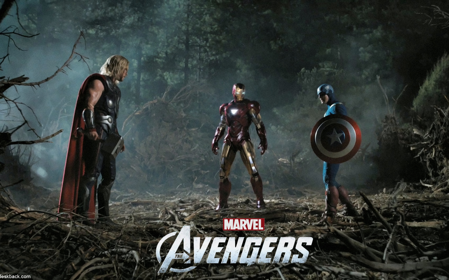 Captain America Iron Man Thor Avengers Wallpapers