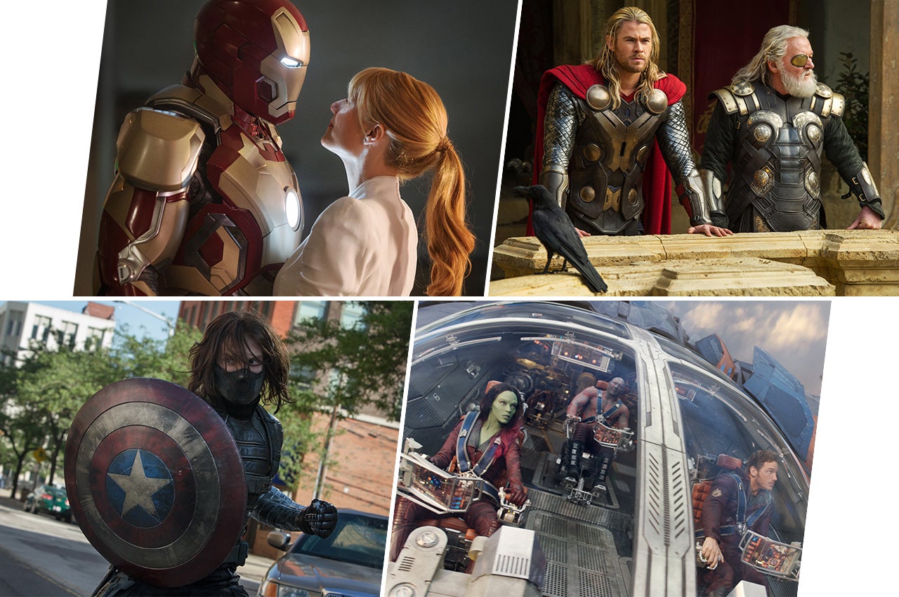 Captain America, Okoye, Nick Fury And Spider-Man In Avenders Wallpapers