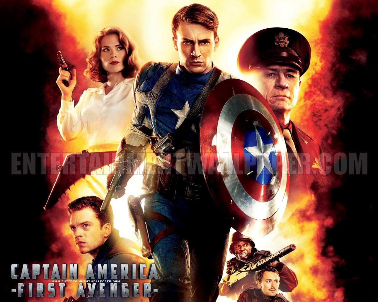 Captain America: The First Avenger Movie Wallpapers