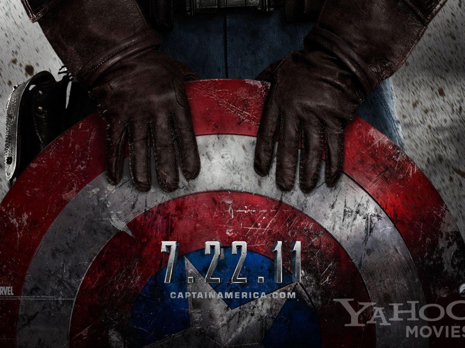 Captain America: The First Avenger Movie Wallpapers