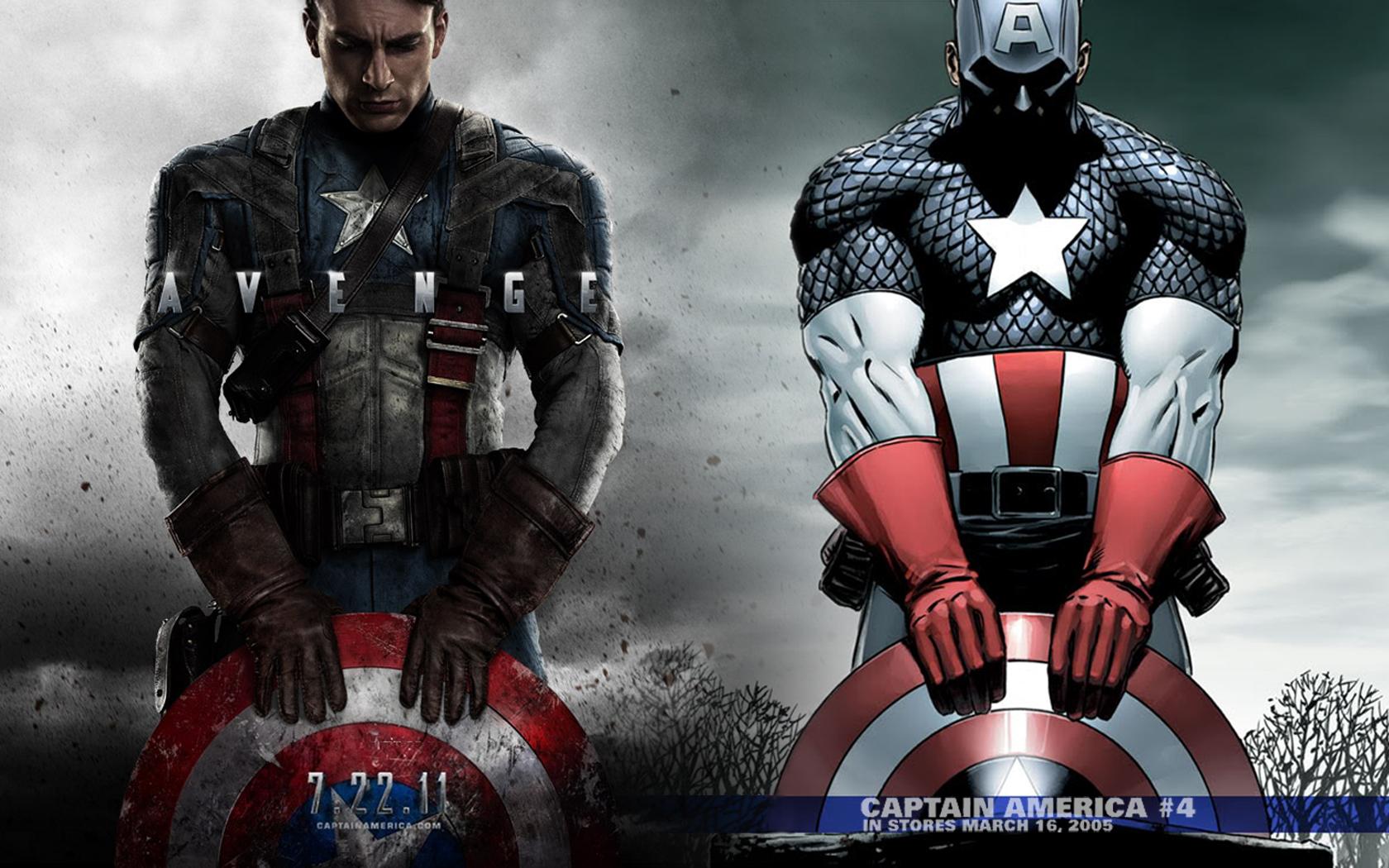 Captain America: The First Avenger Movie Wallpapers