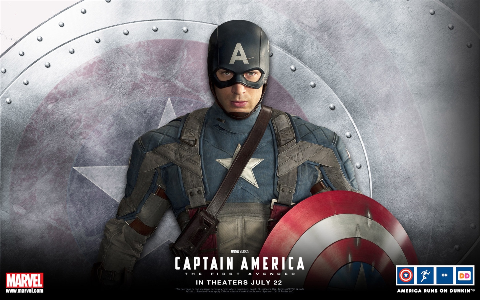 Captain America: The First Avenger Movie Wallpapers