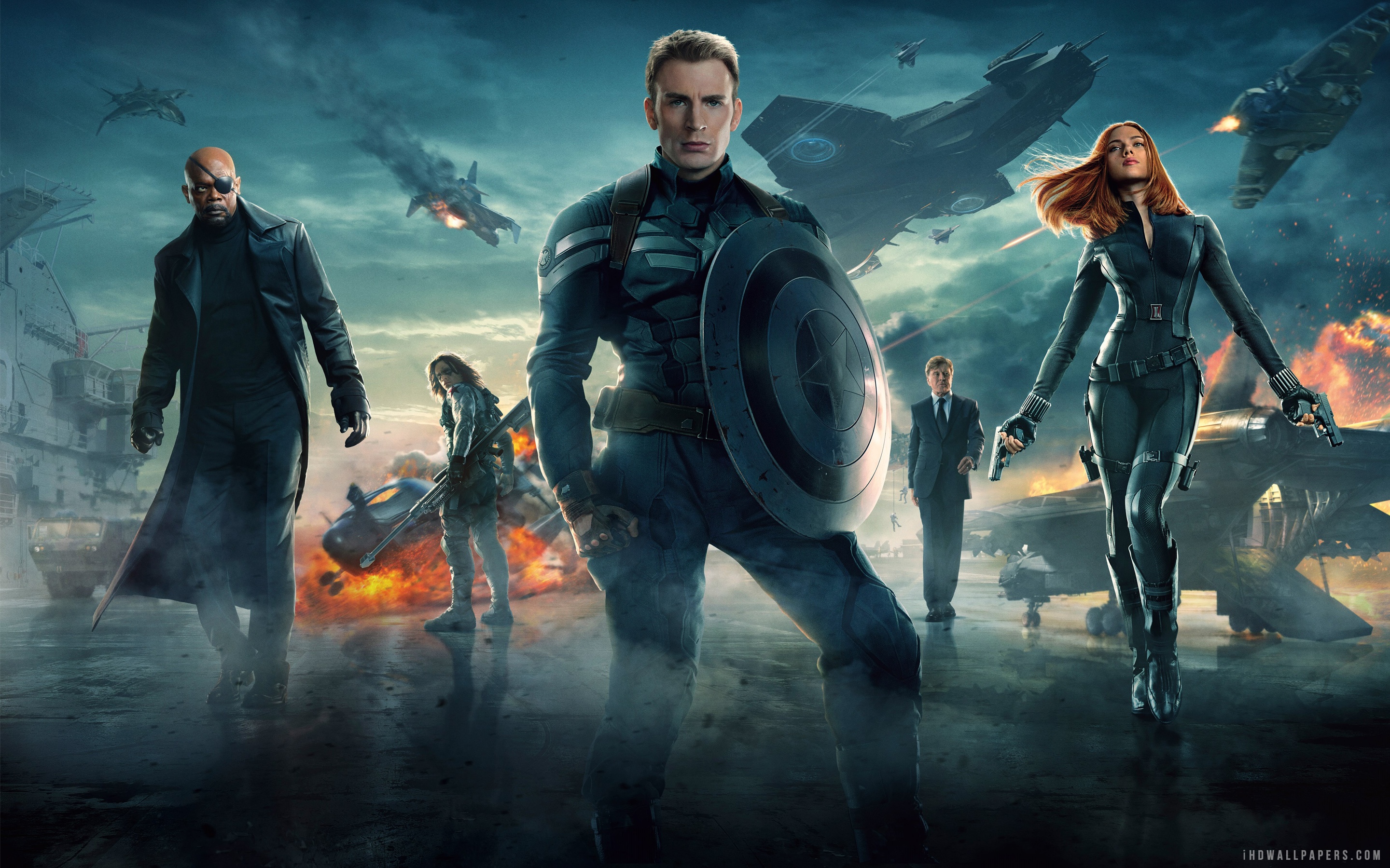 Captain America: The Winter Soldier Movie Wallpapers