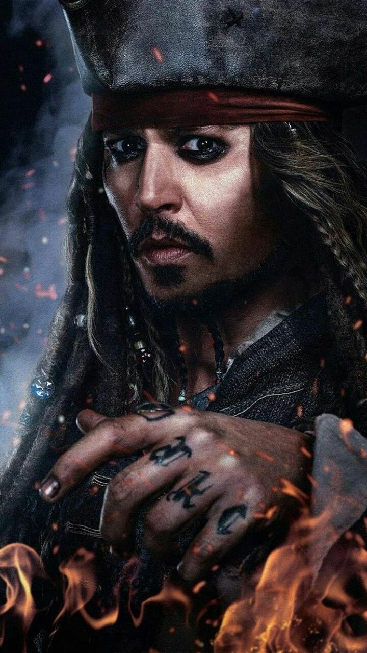 Captain Jack Sparrow Wallpapers