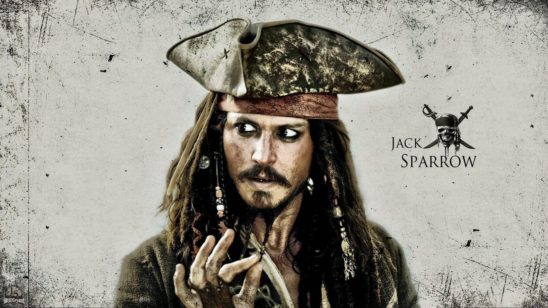 Captain Jack Sparrow Wallpapers