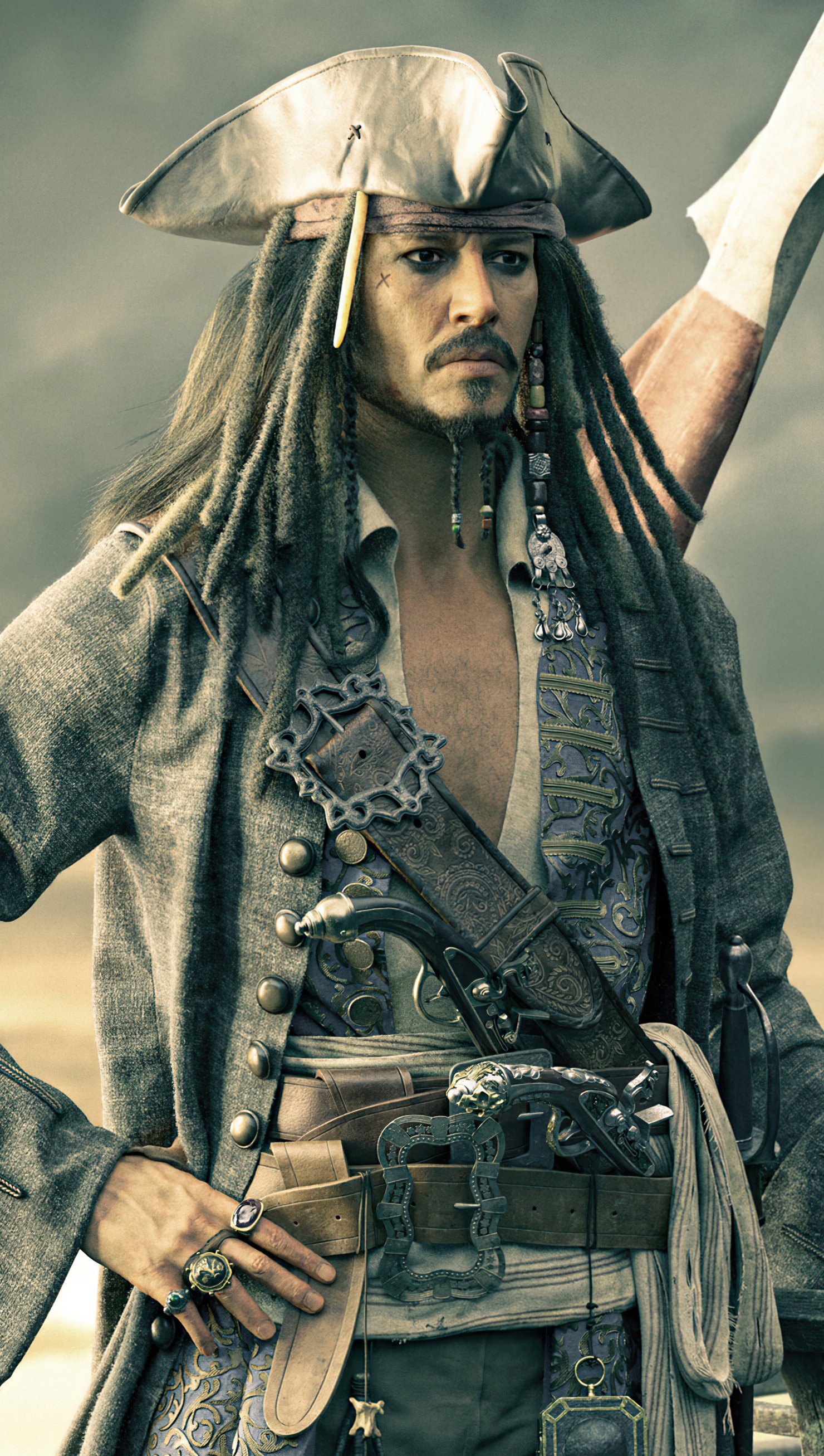 Captain Jack Sparrow Wallpapers