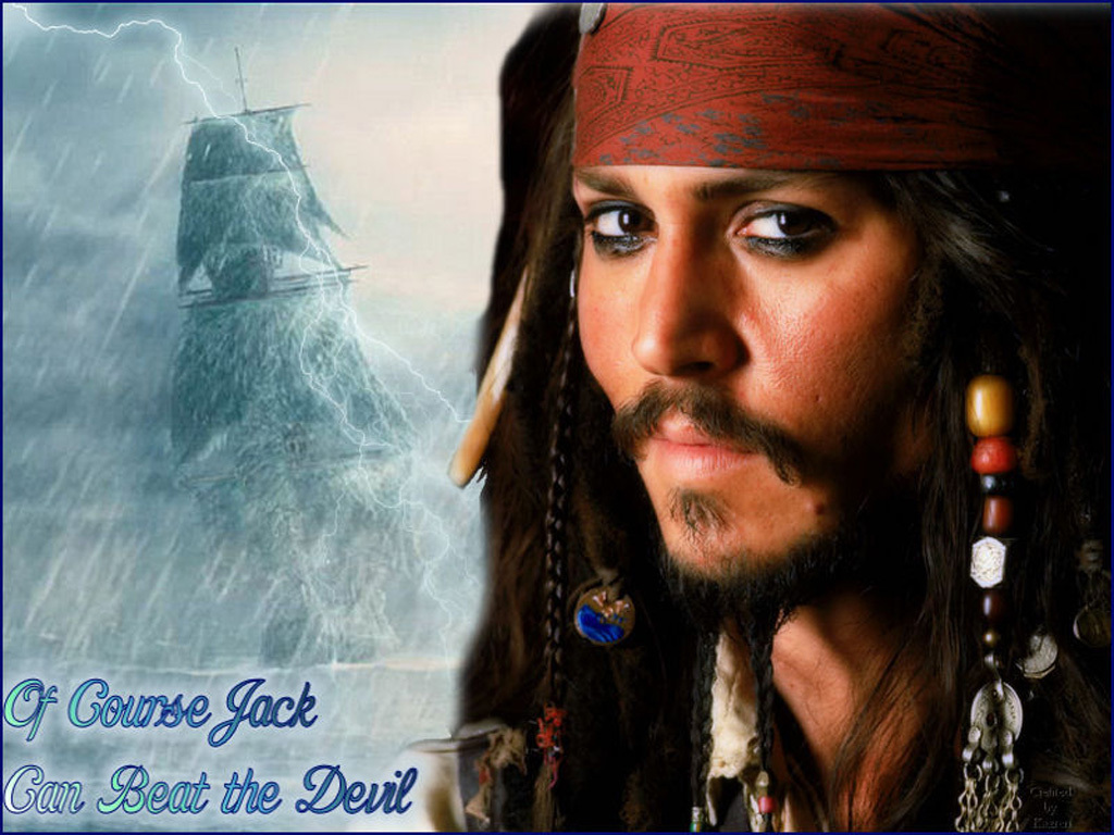 Captain Jack Sparrow Wallpapers