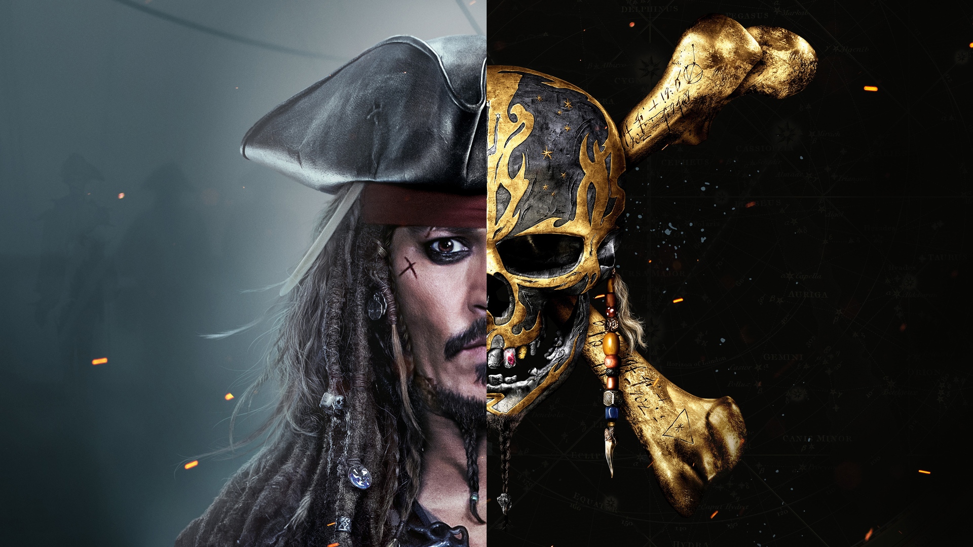 Captain Jack Sparrow Wallpapers