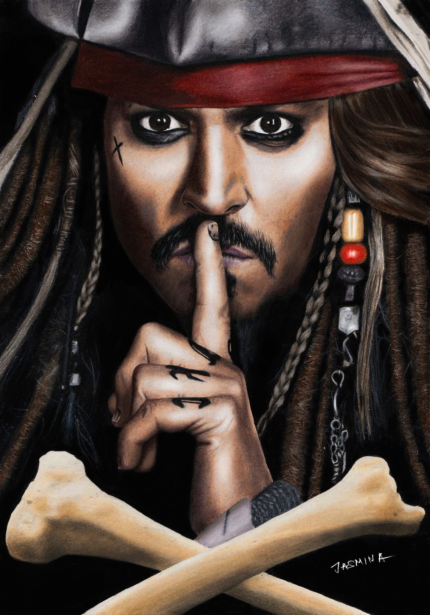 Captain Jack Sparrow Wallpapers