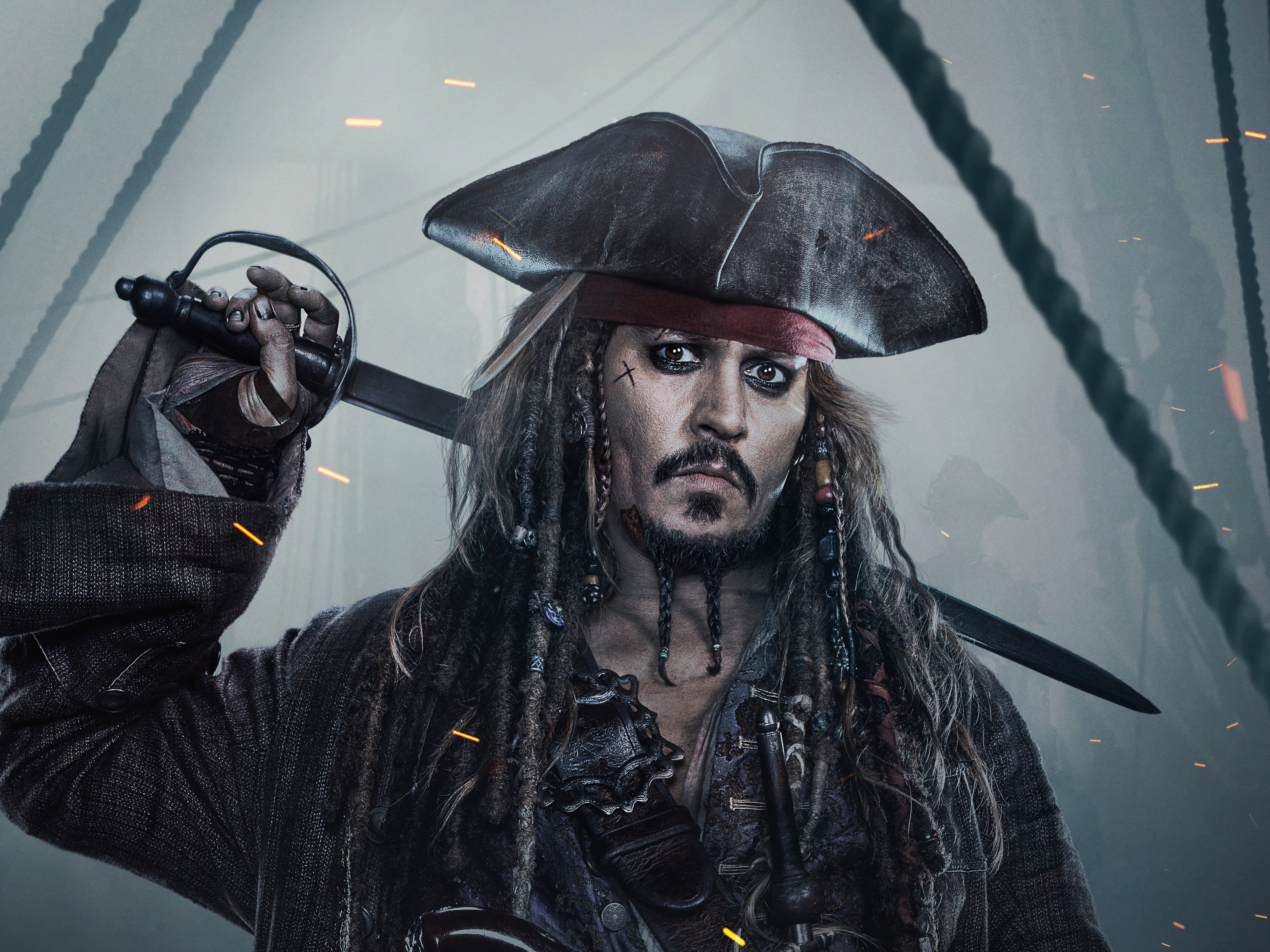 Captain Jack Sparrow Wallpapers